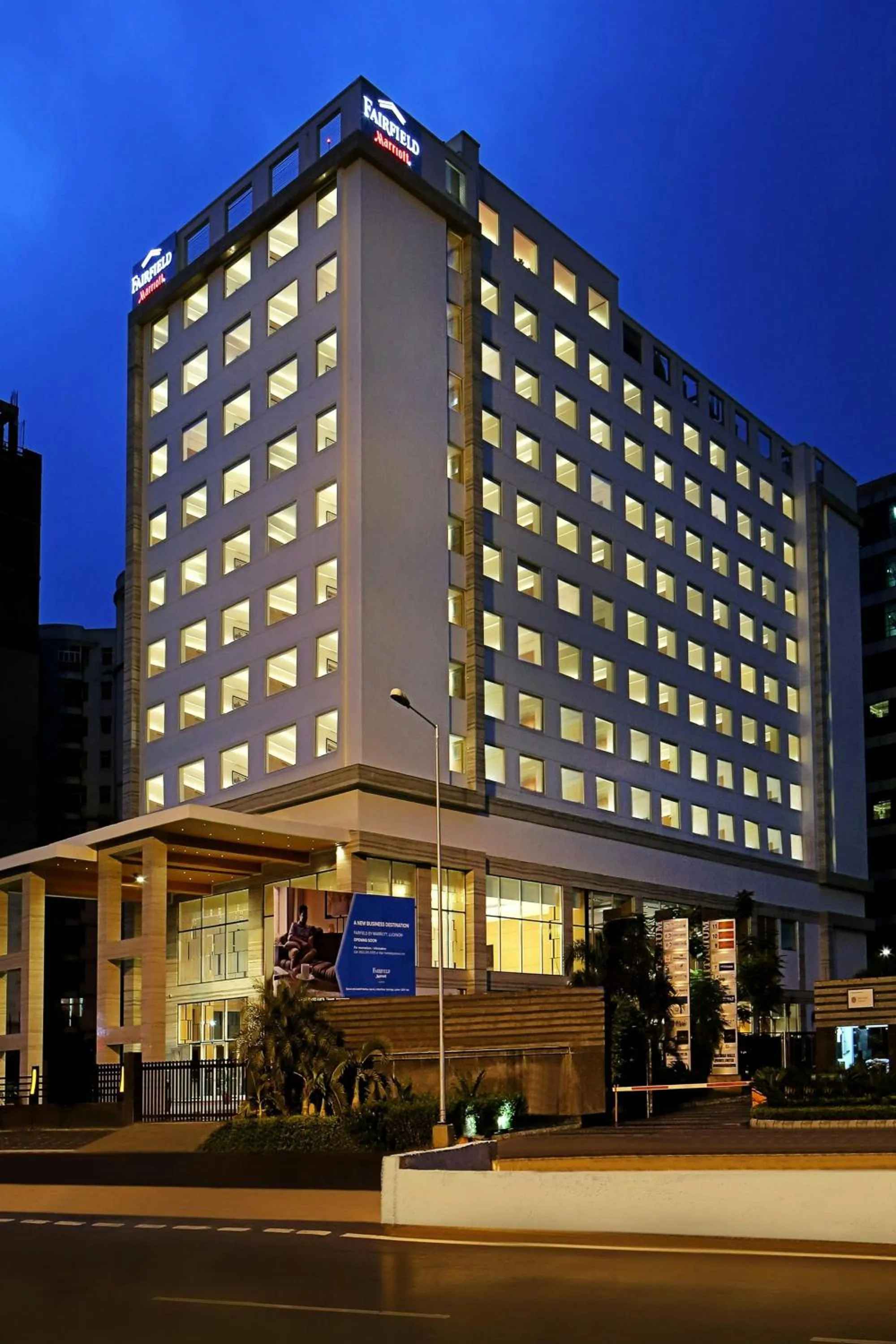 Property building in Fairfield by Marriott Lucknow