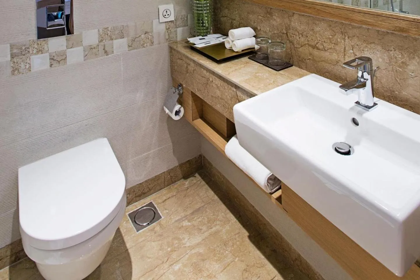 Toilet in Fairfield by Marriott Lucknow