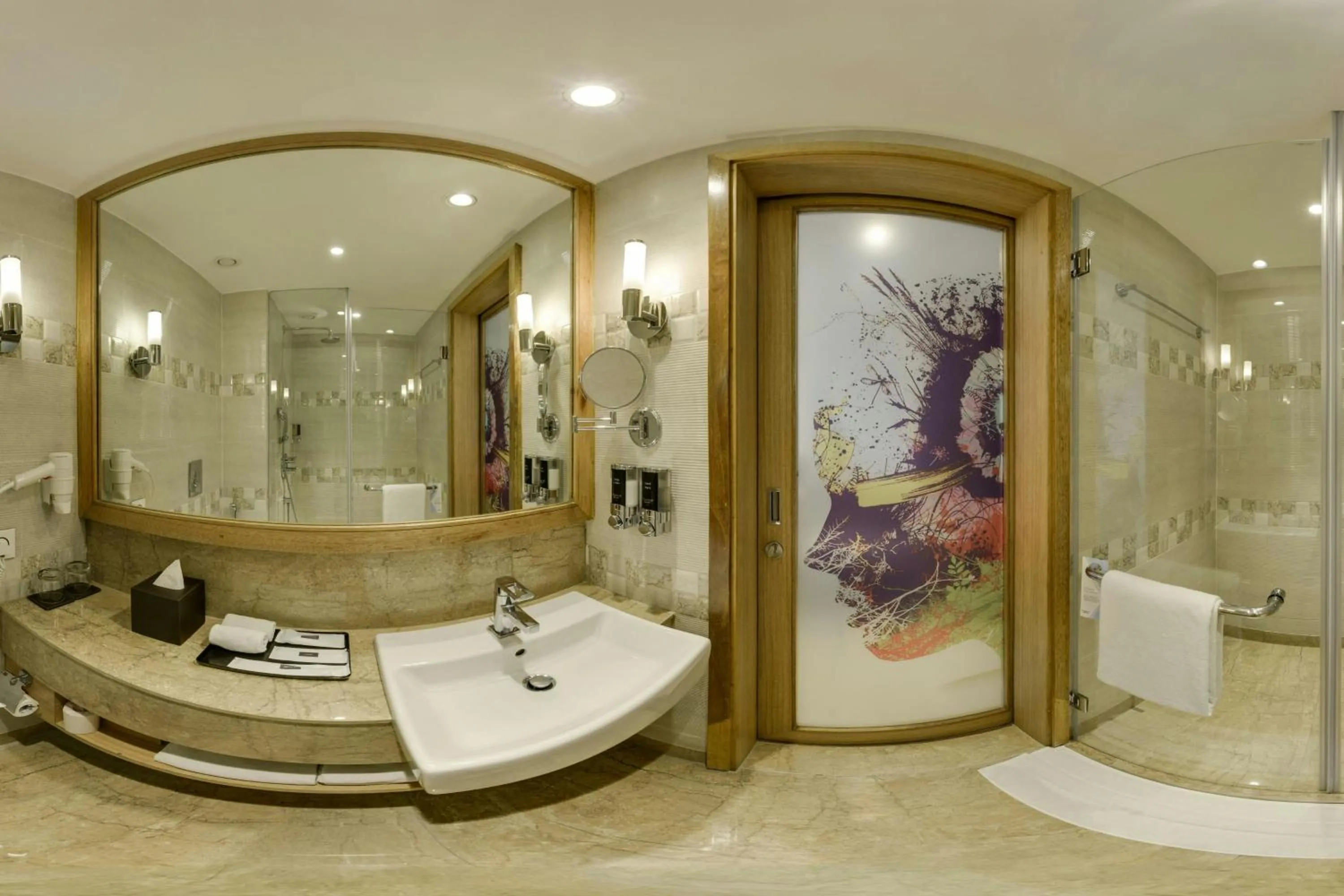 Bathroom in Fairfield by Marriott Lucknow