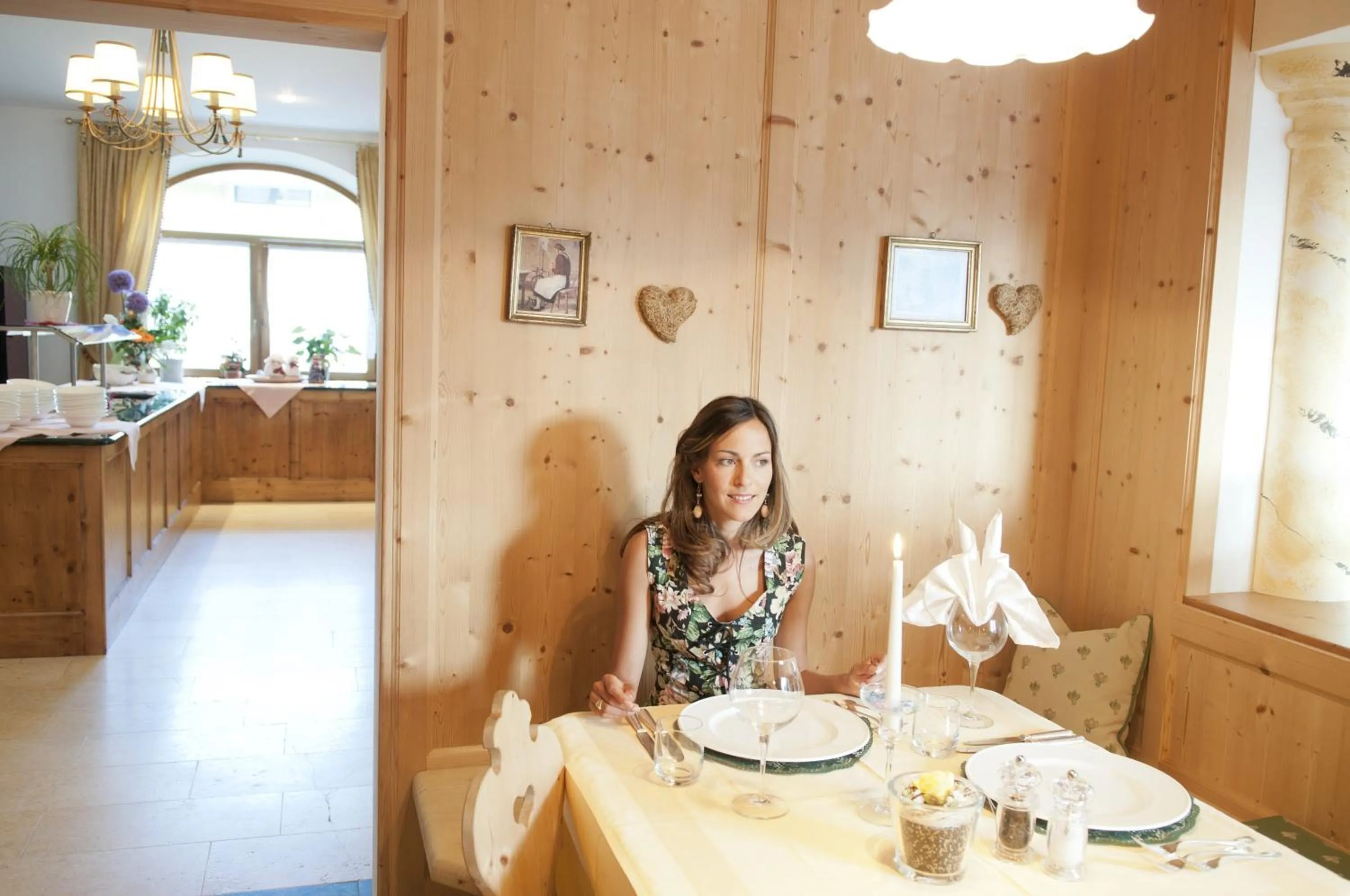 Restaurant/places to eat in Hotel Cristallo