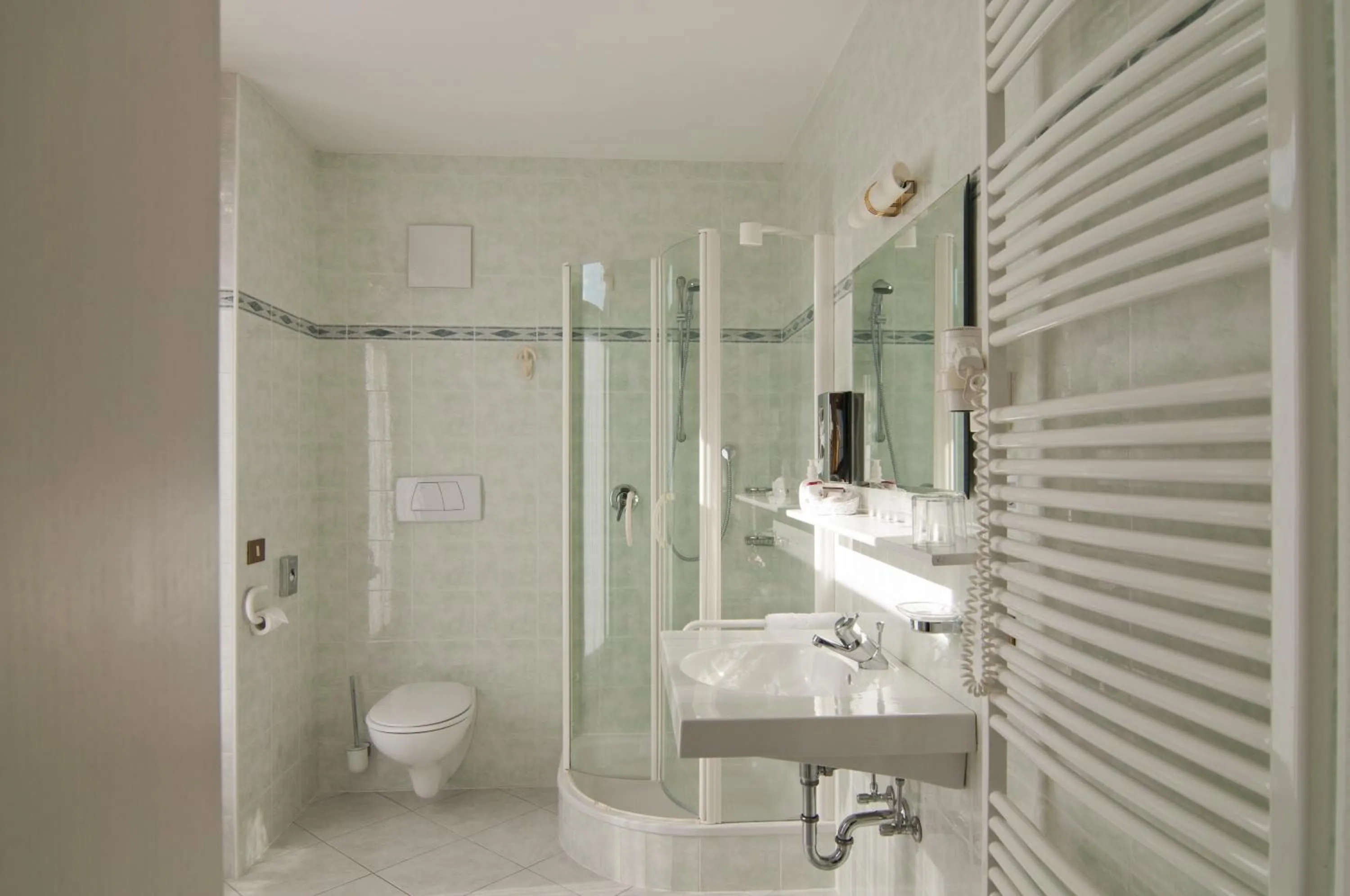 Bathroom in Hotel Cristallo