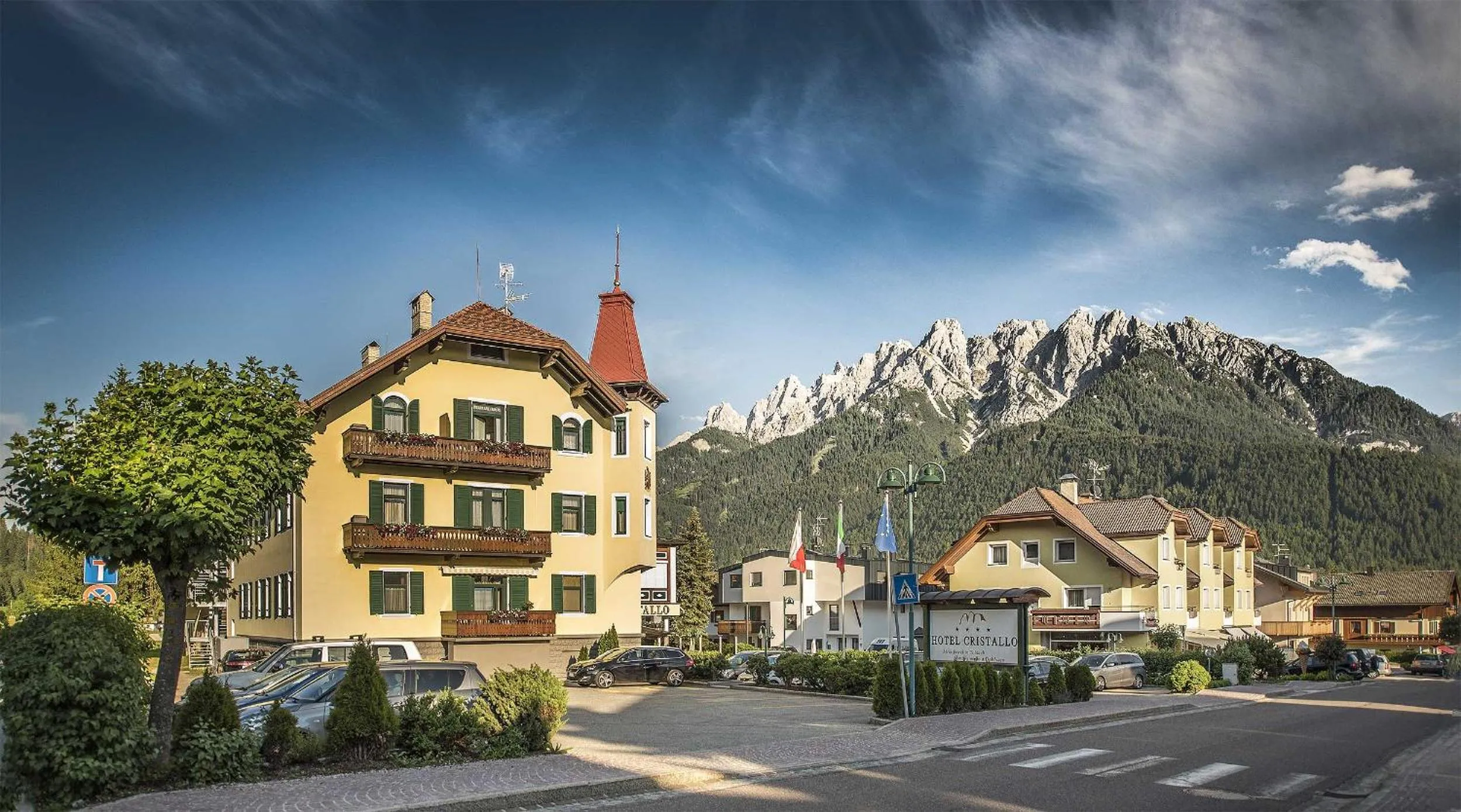 Property building in Hotel Cristallo