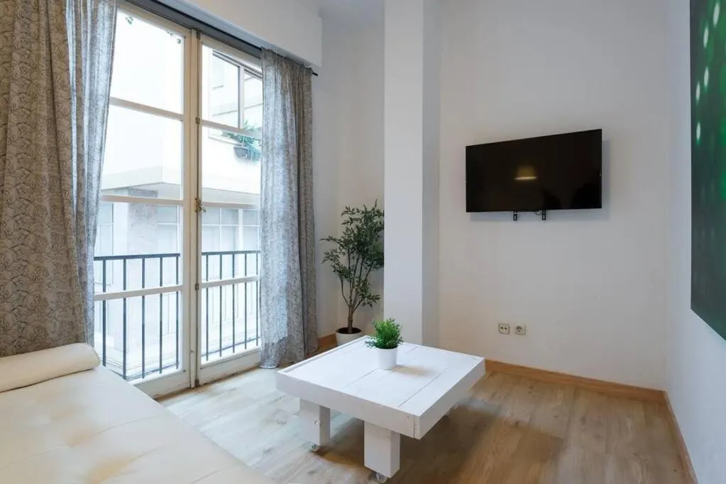 Bed in Cathedral Suites