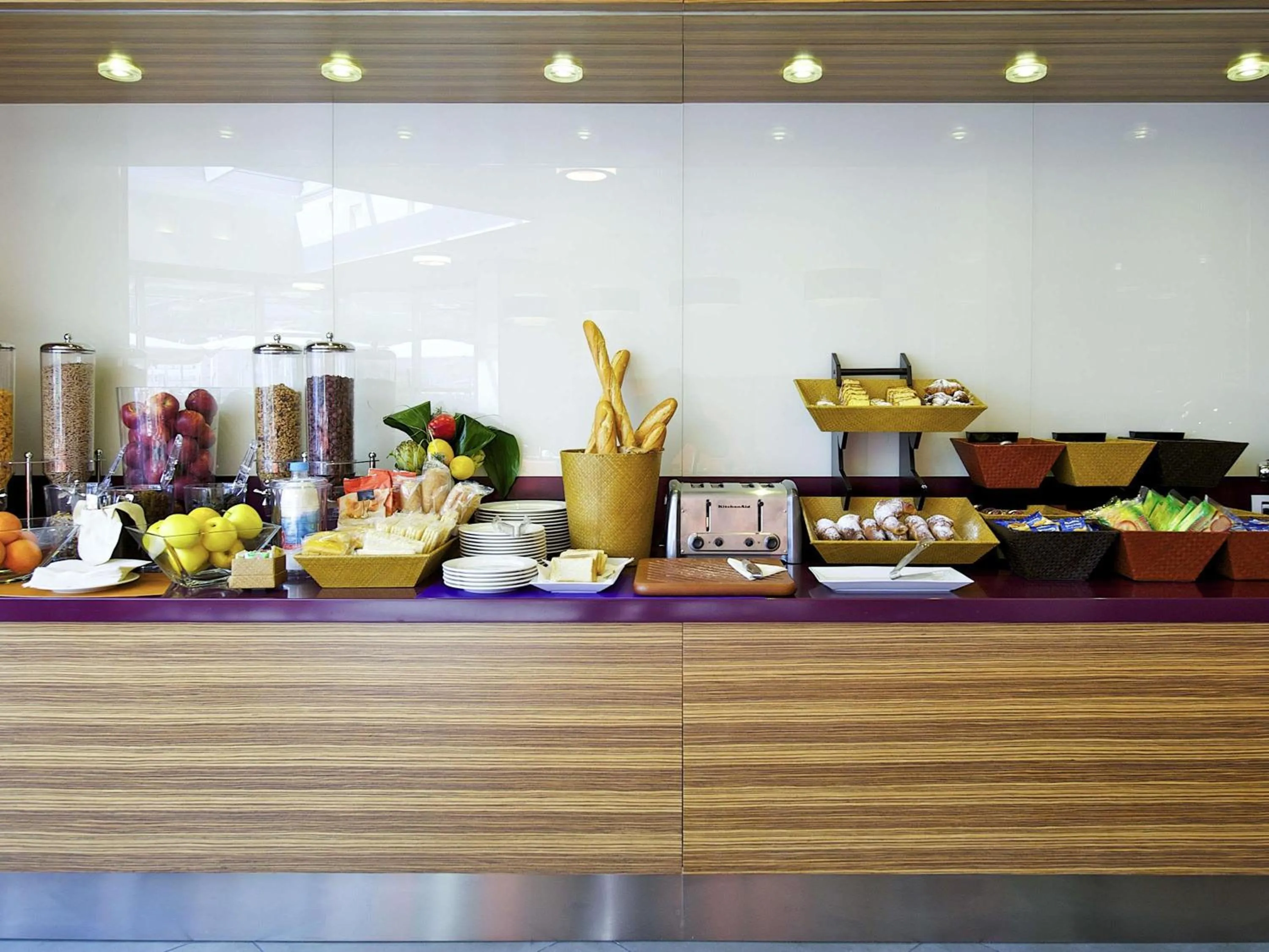 Breakfast in Novotel Salerno Est Arechi