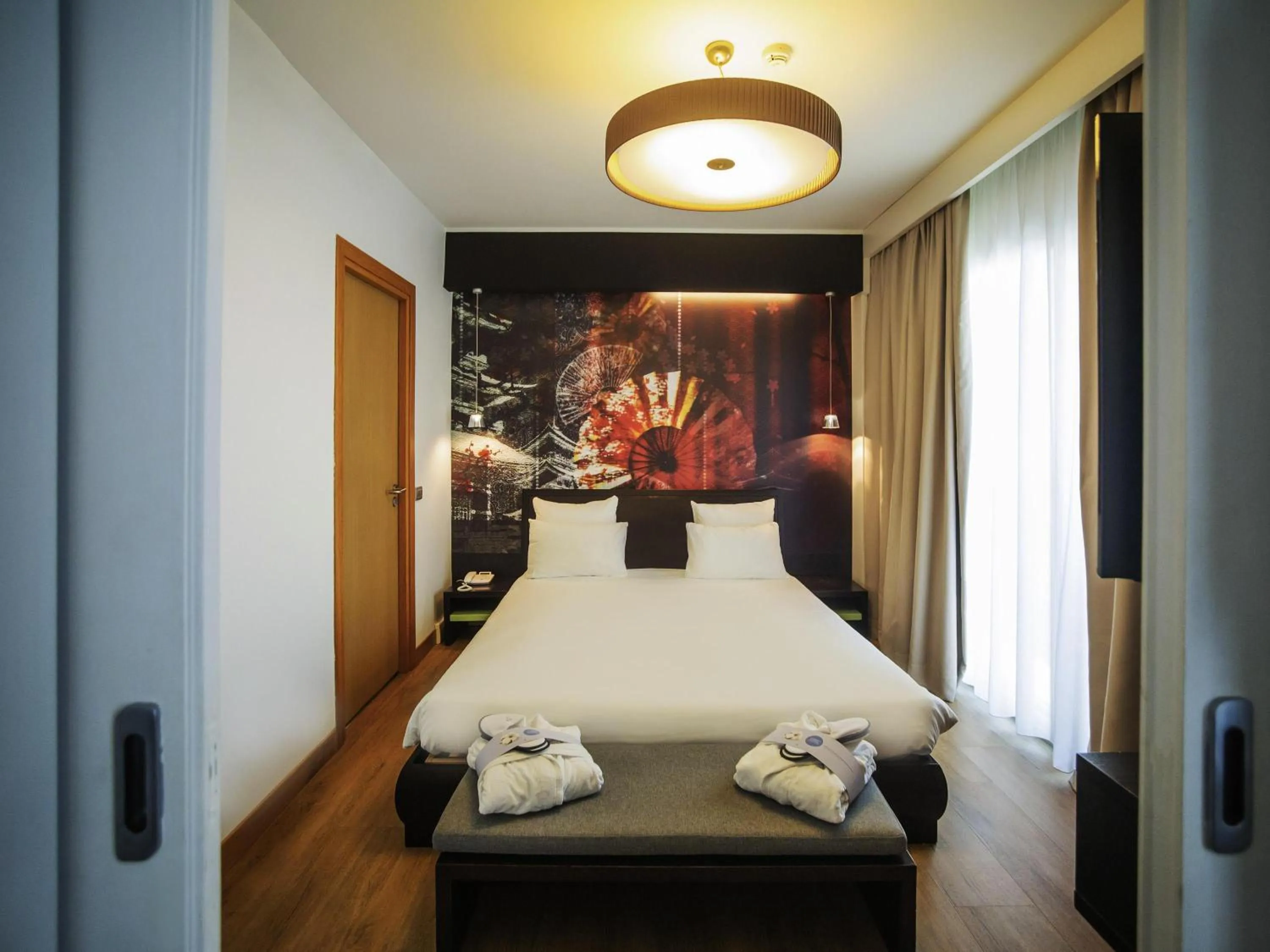 Bedroom, Bed in Novotel Salerno Est Arechi