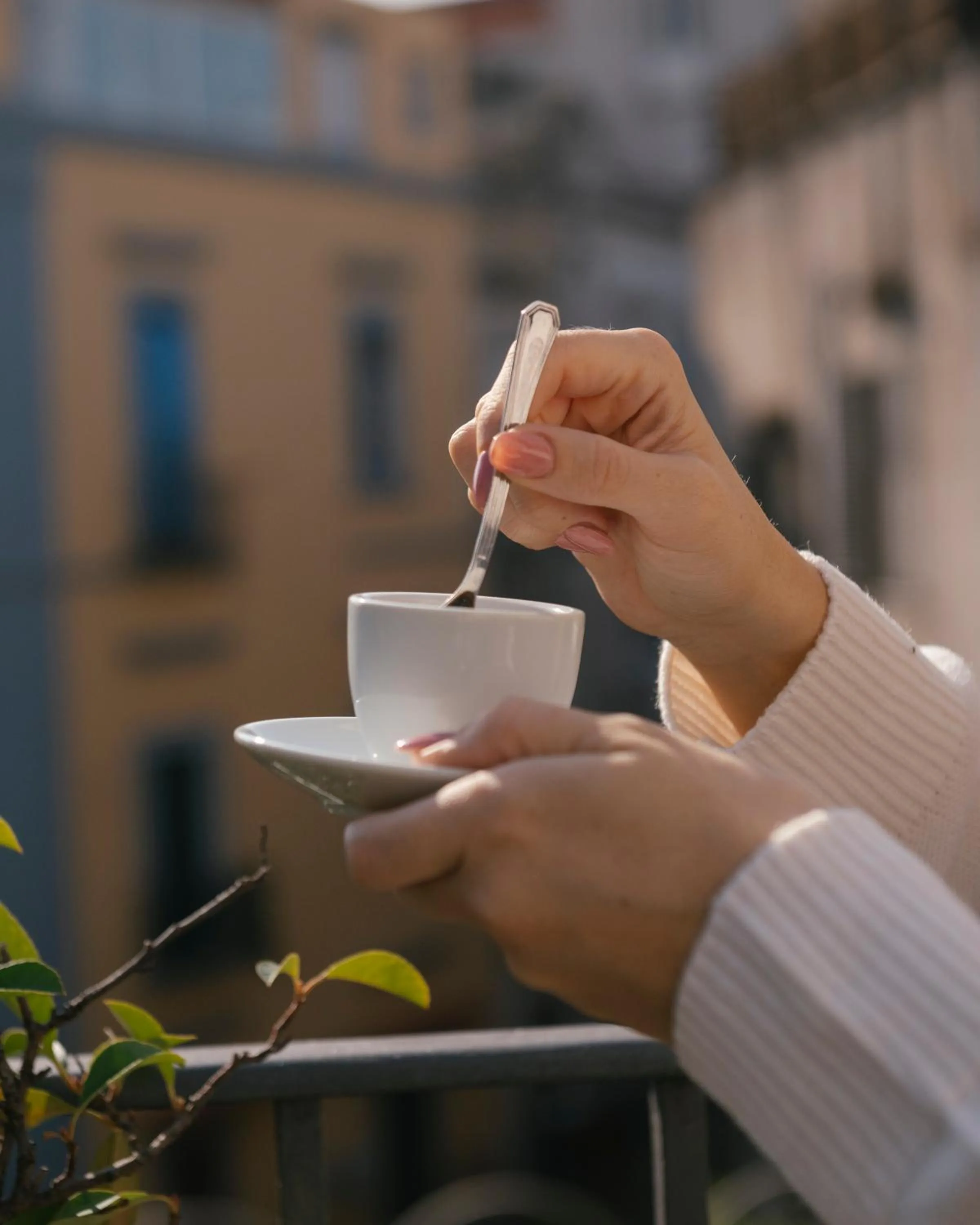 Breakfast in Palazzo Caracciolo Naples
