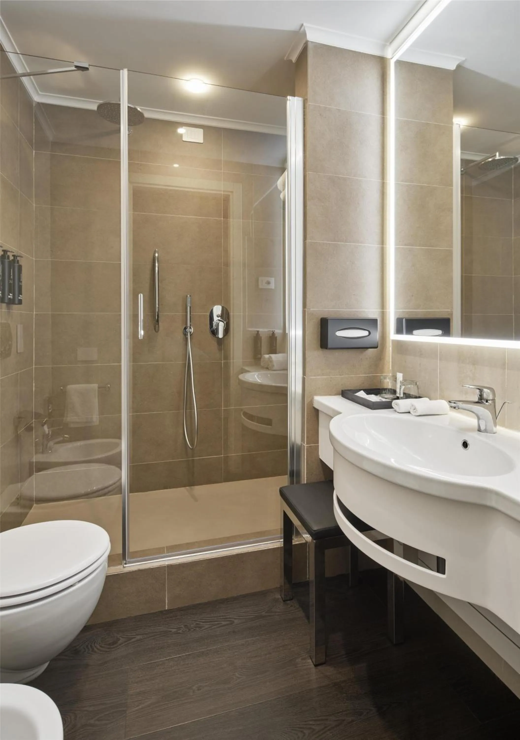 Bathroom in Palazzo Caracciolo Naples