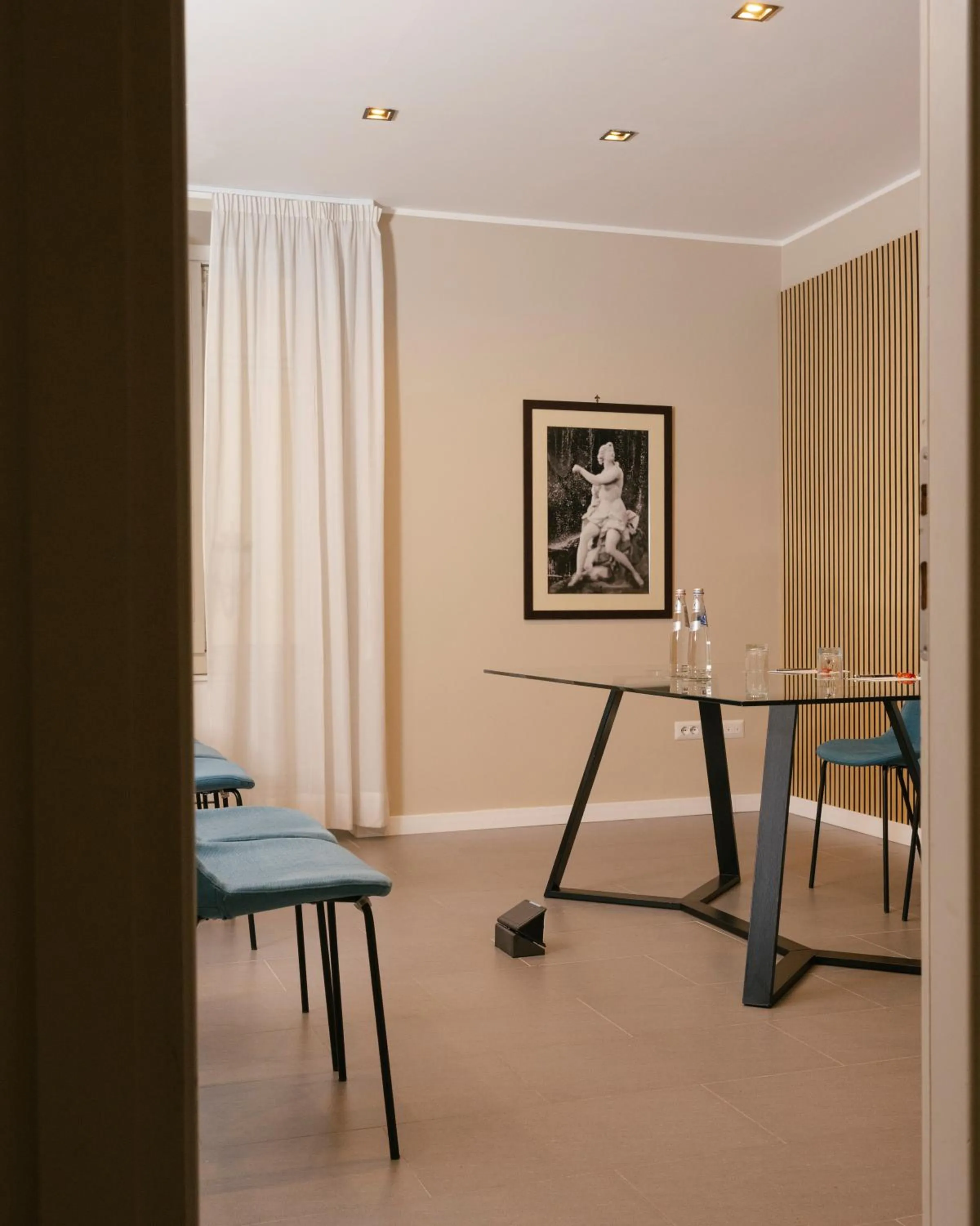 Meeting/conference room in Palazzo Caracciolo Naples