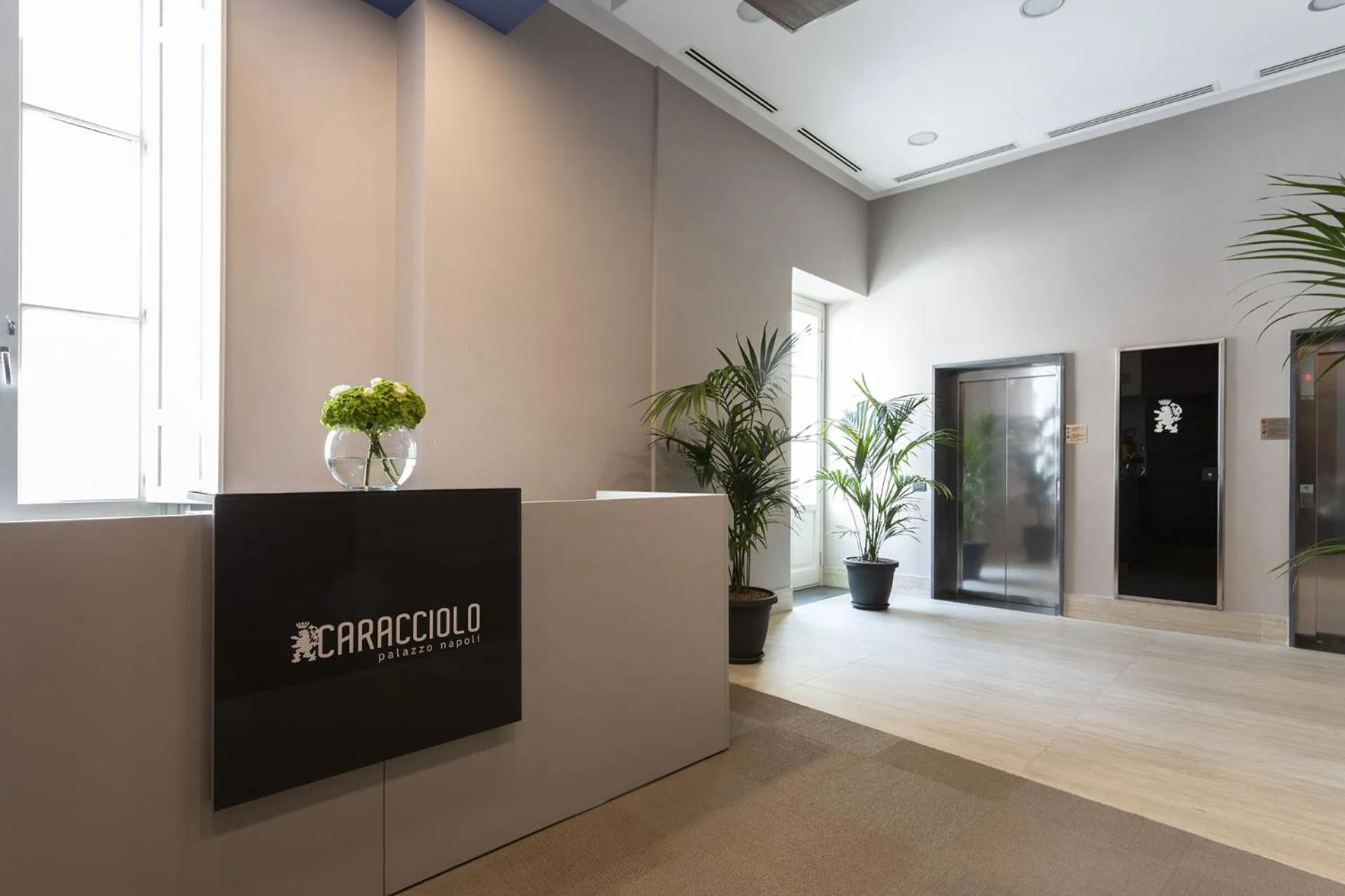Meeting/conference room in Palazzo Caracciolo Naples