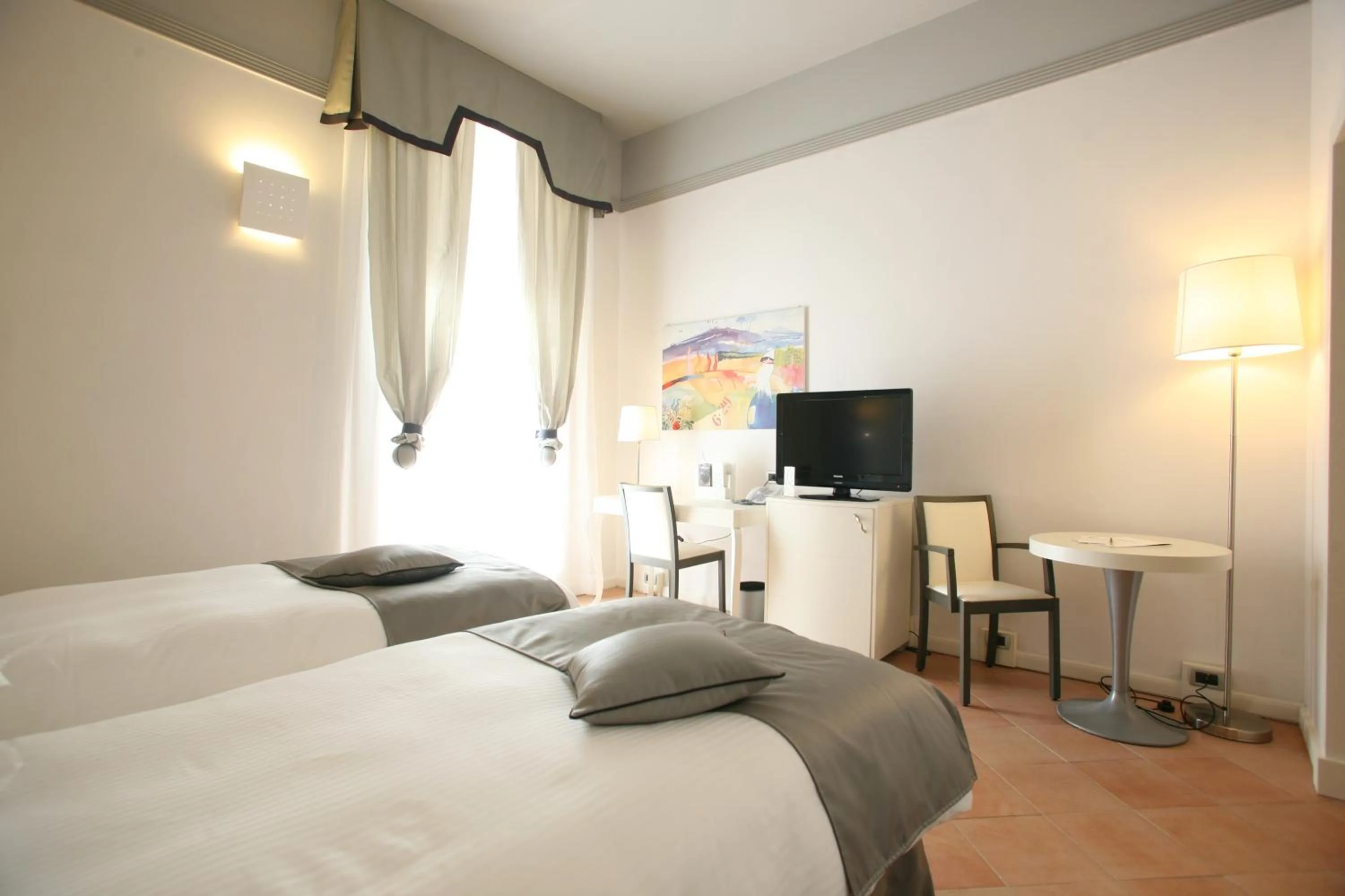 Bedroom, Bed in Palazzo Caracciolo Naples