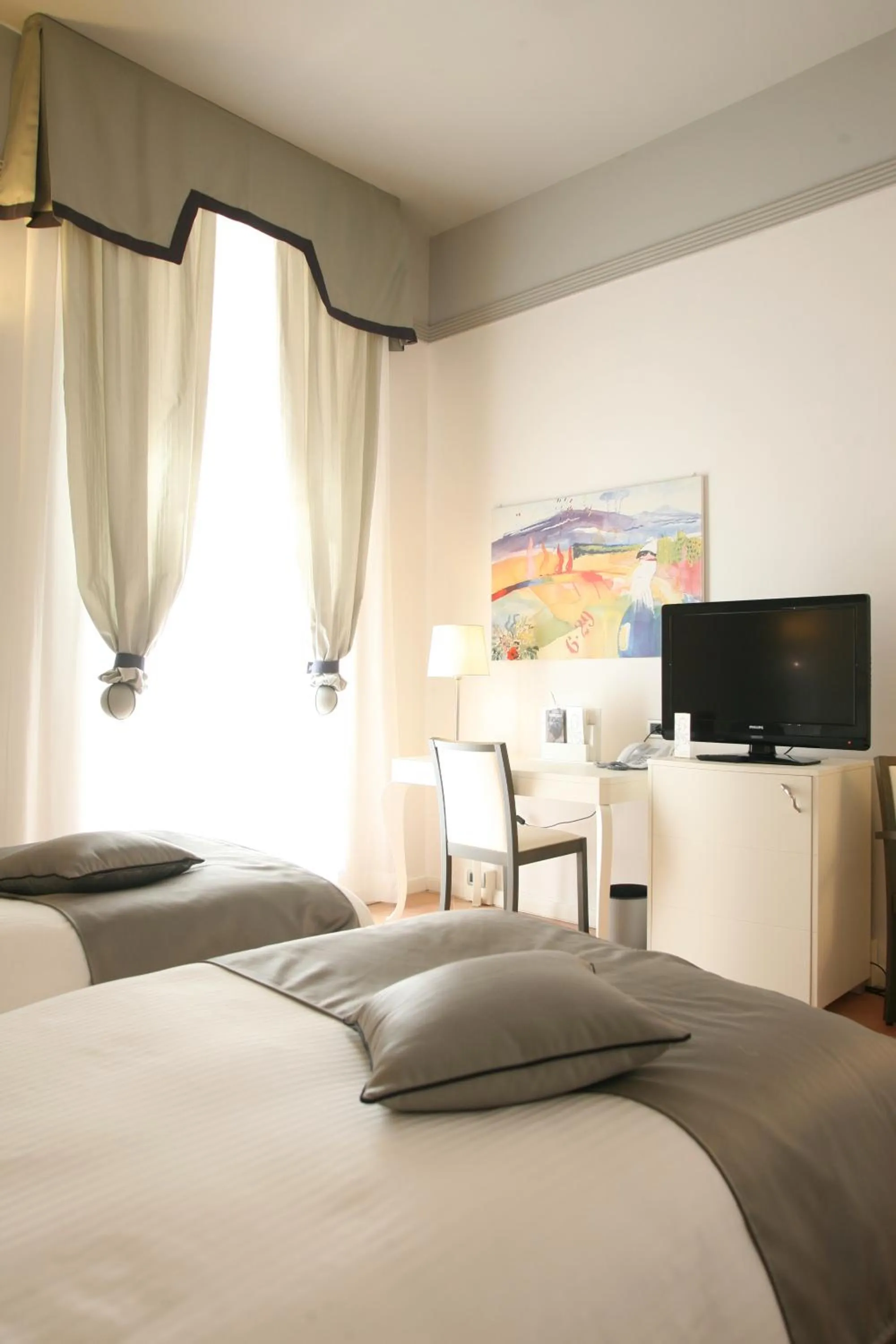 Bedroom, Bed in Palazzo Caracciolo Naples