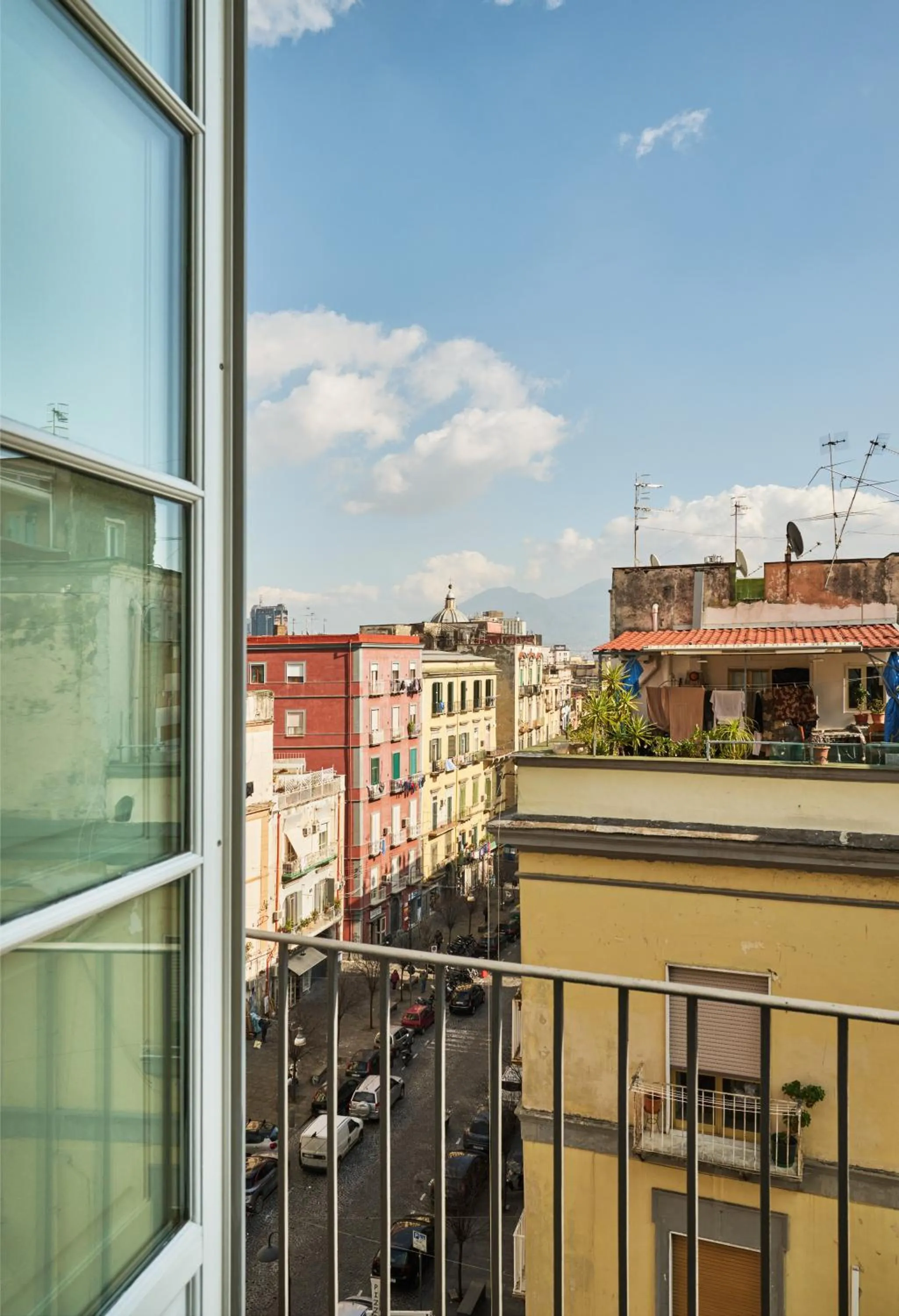 Balcony/Terrace in Palazzo Caracciolo Naples