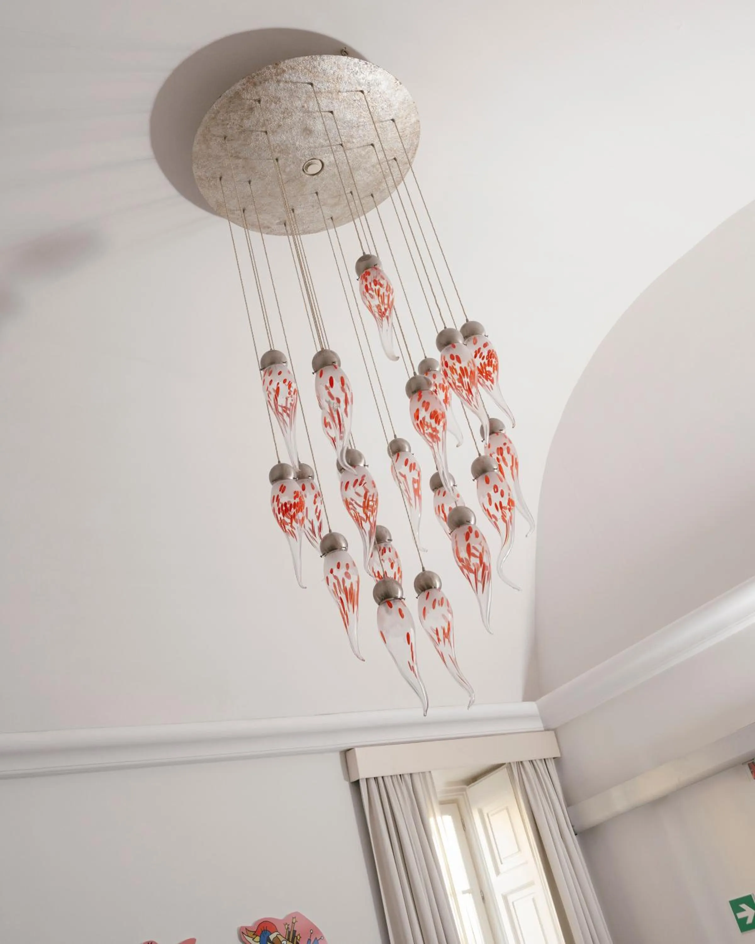 Lobby or reception in Palazzo Caracciolo Naples