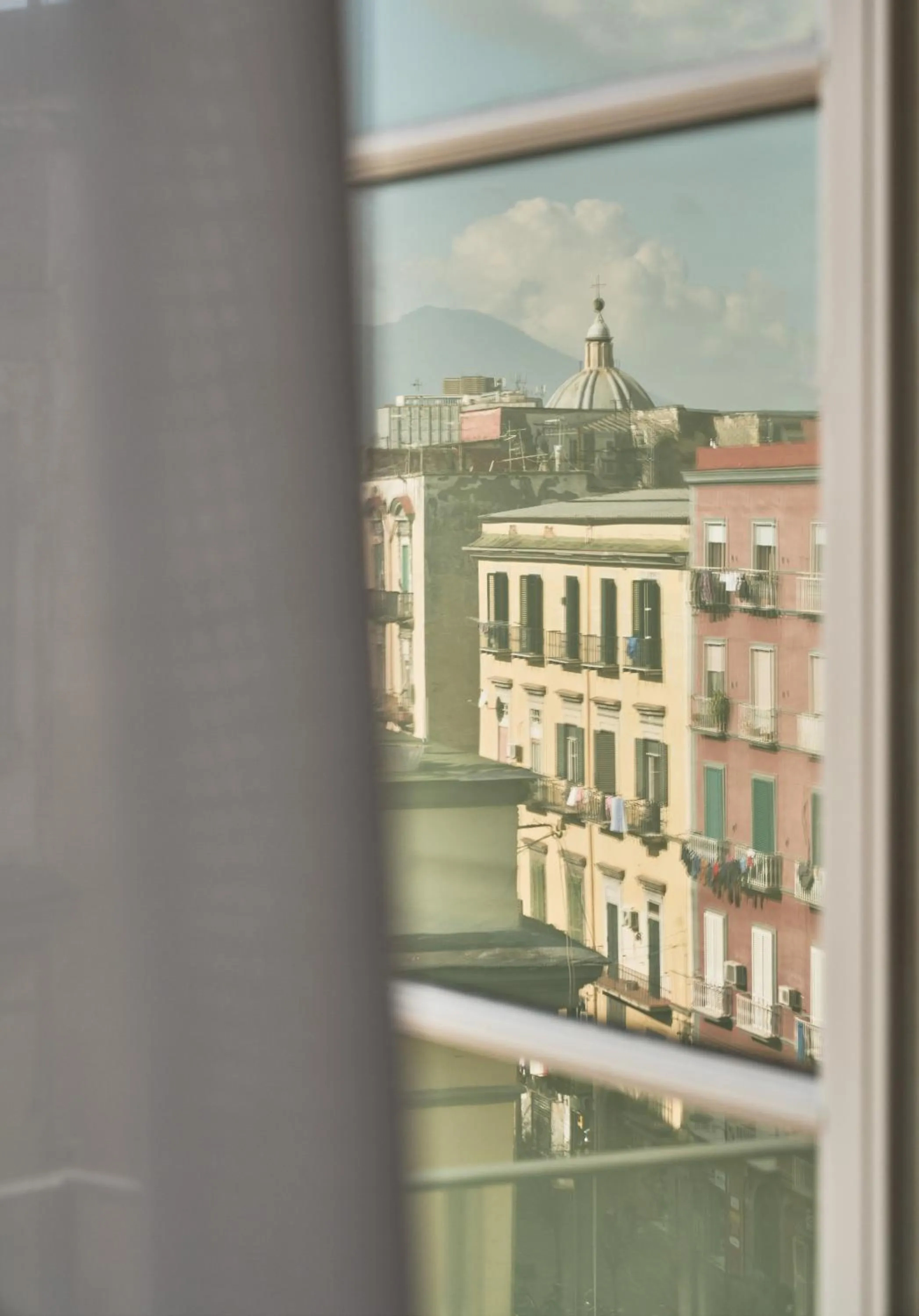 View (from property/room) in Palazzo Caracciolo Naples