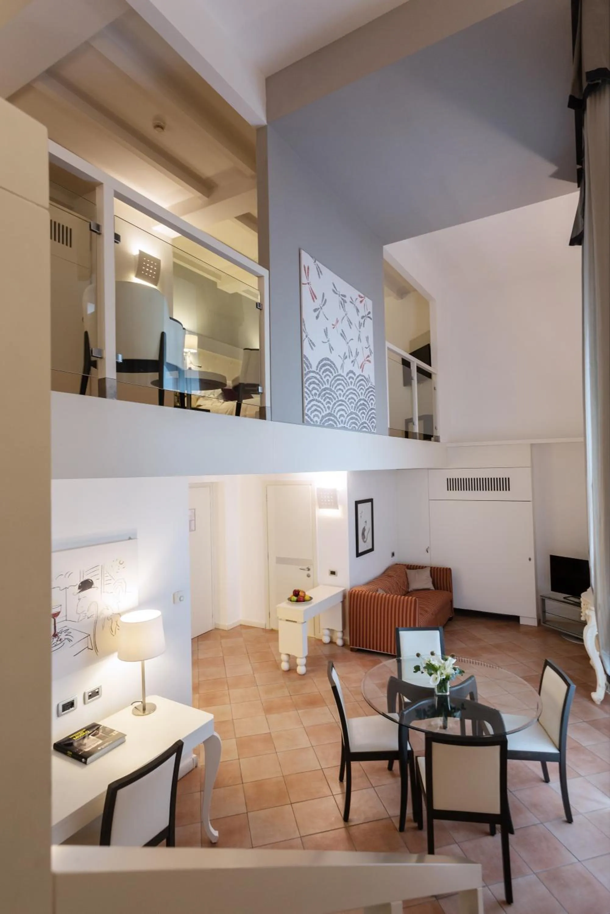 Bedroom in Palazzo Caracciolo Naples