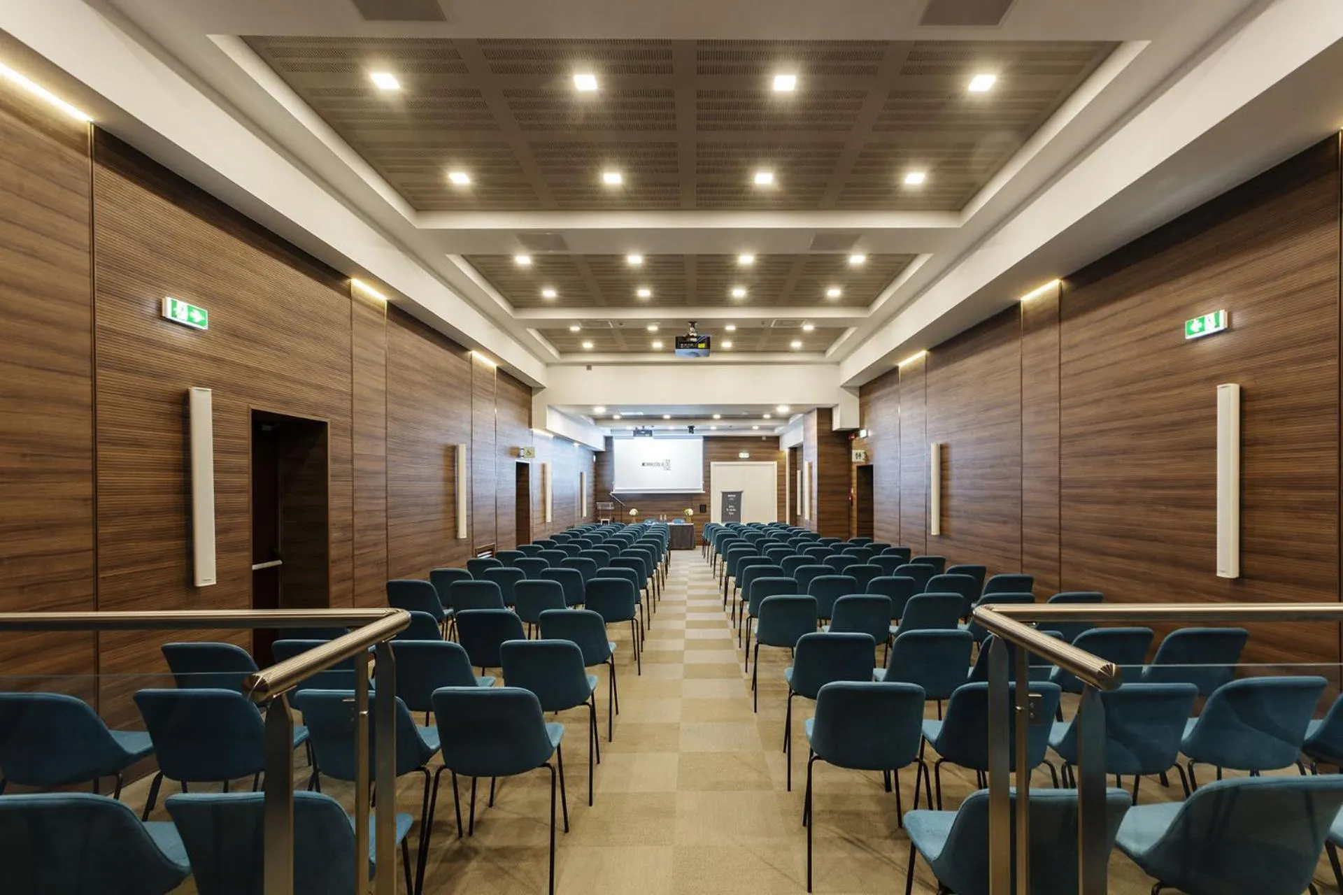 Meeting/conference room in Palazzo Caracciolo Naples