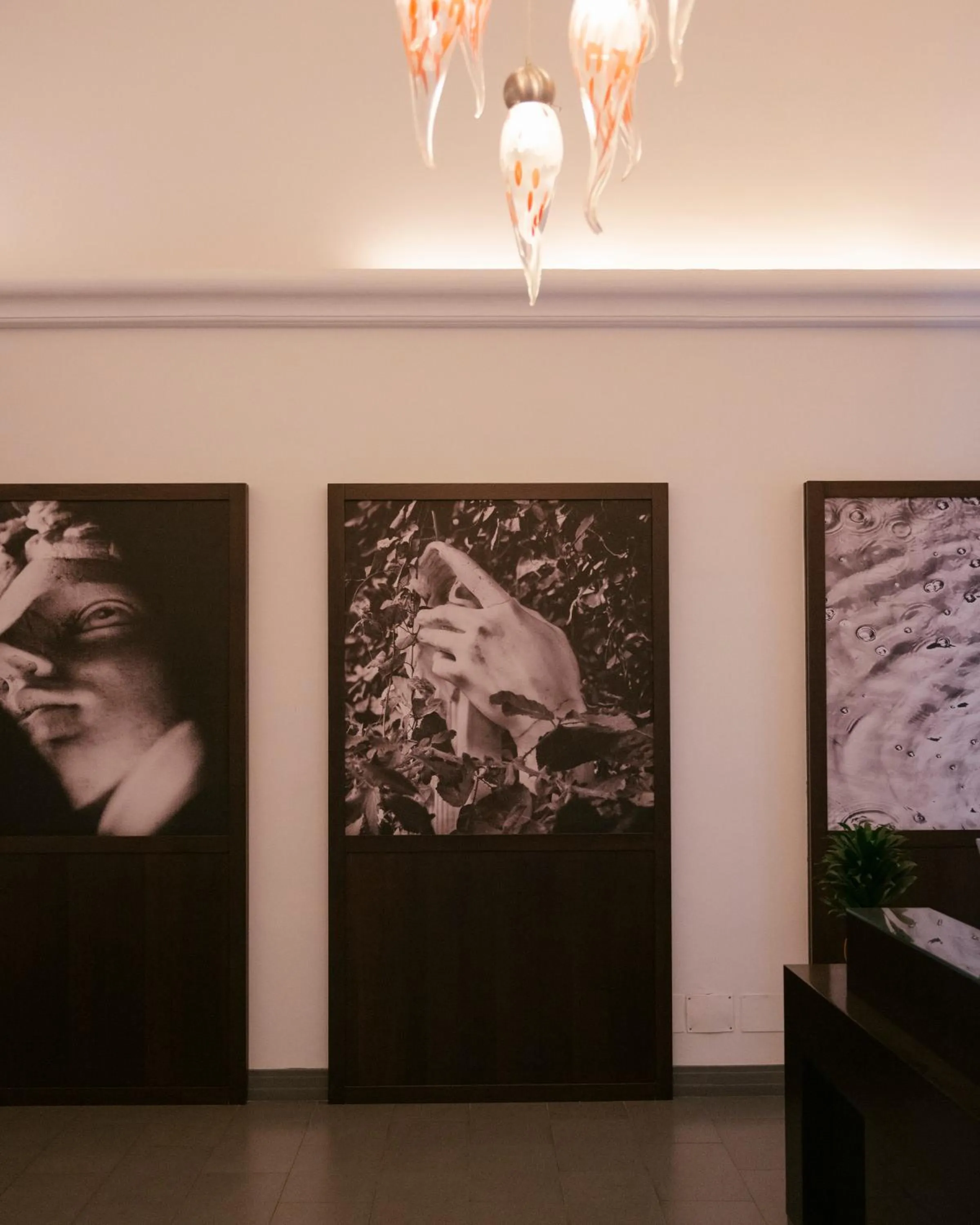 Lobby or reception in Palazzo Caracciolo Naples