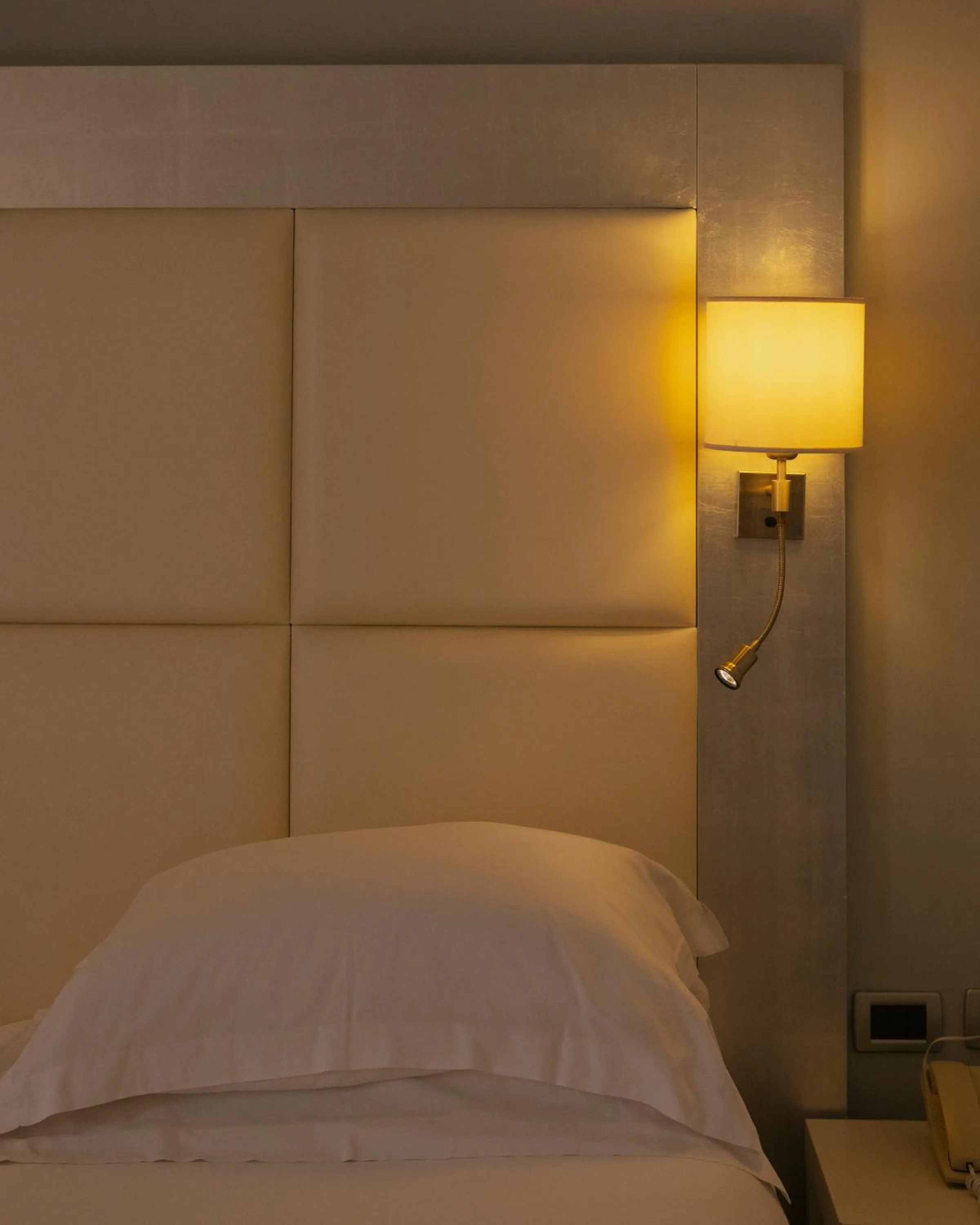 Bed in Palazzo Caracciolo Naples