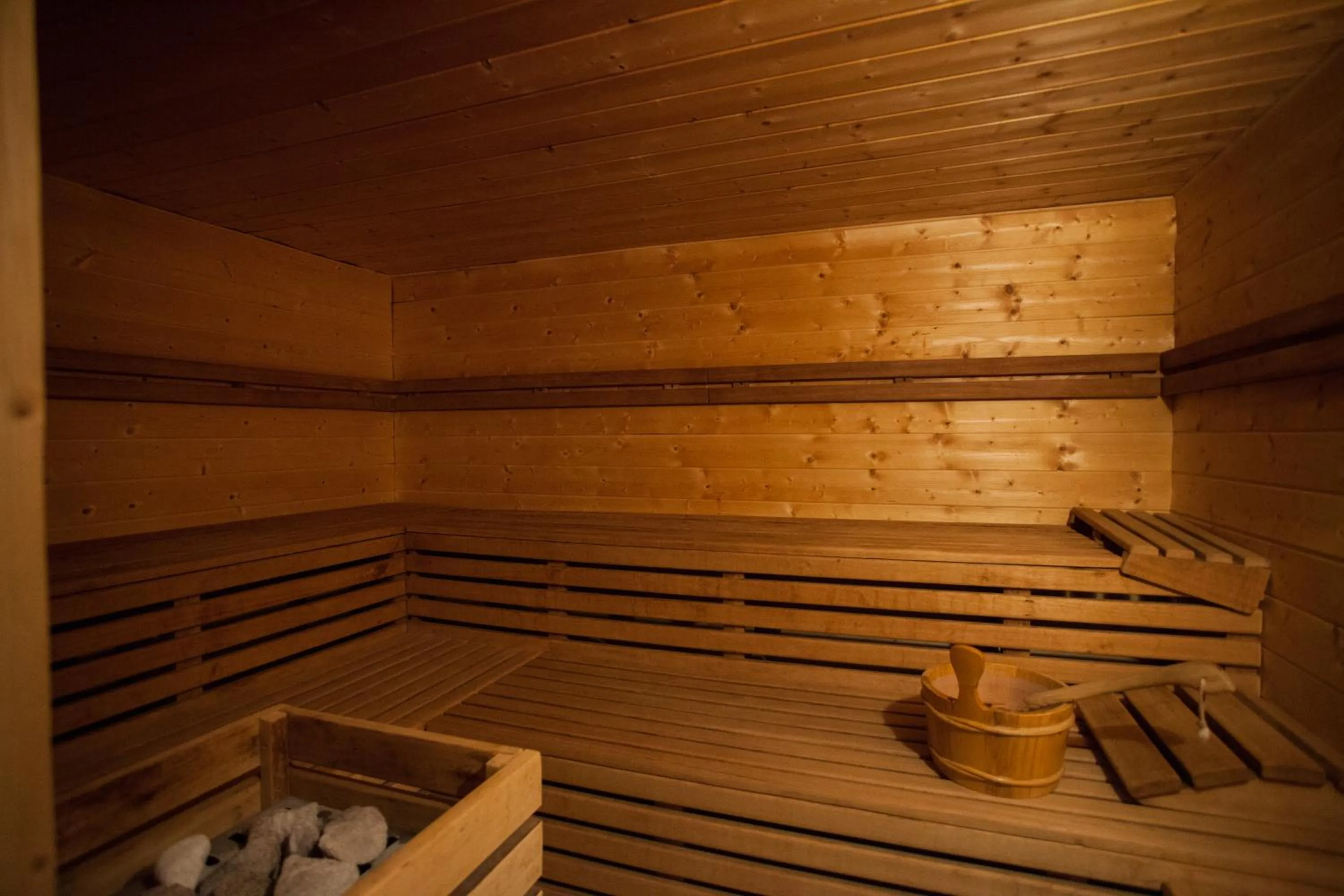 Sauna in Hotel Splendid