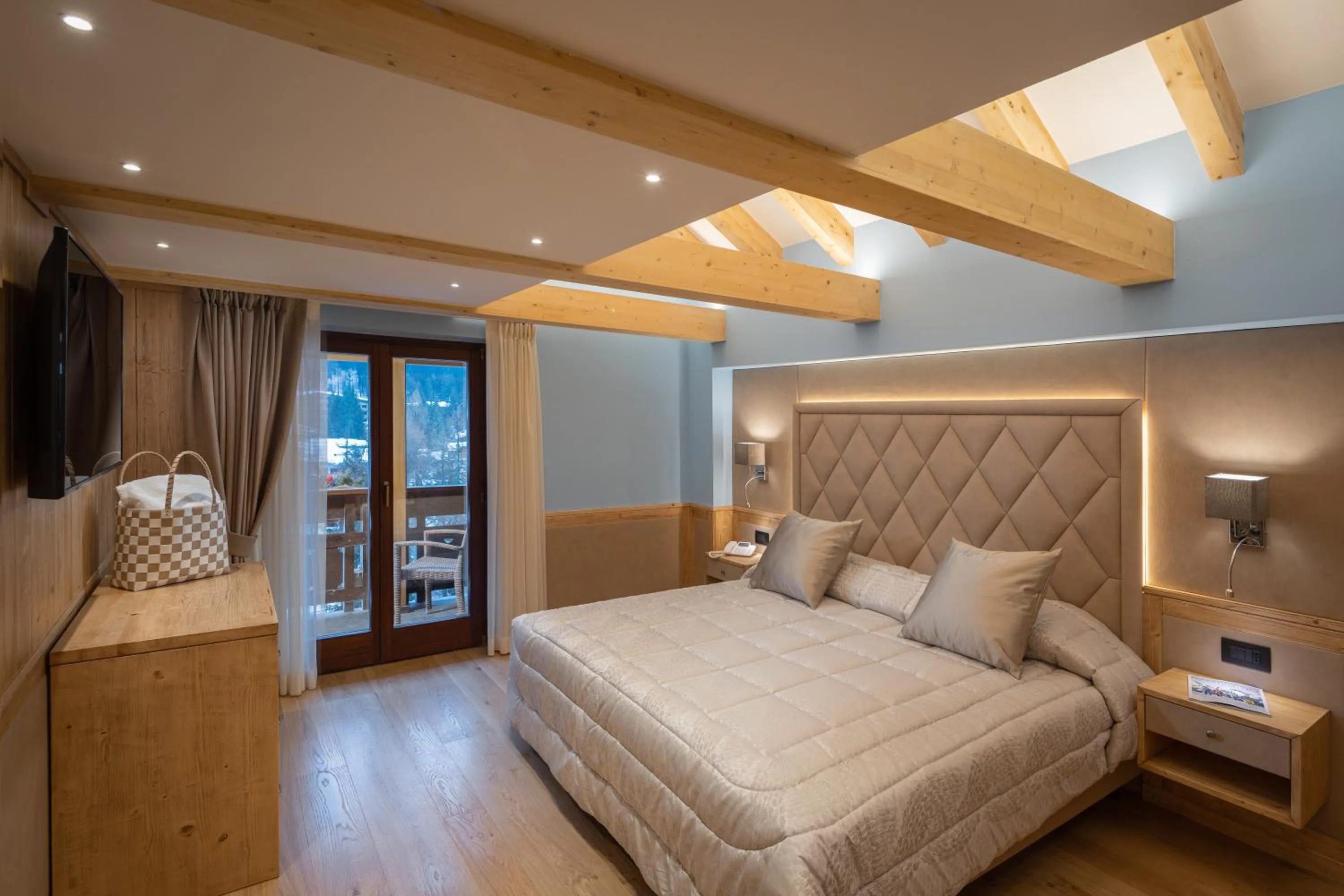 Bedroom, Bed in Hotel Splendid