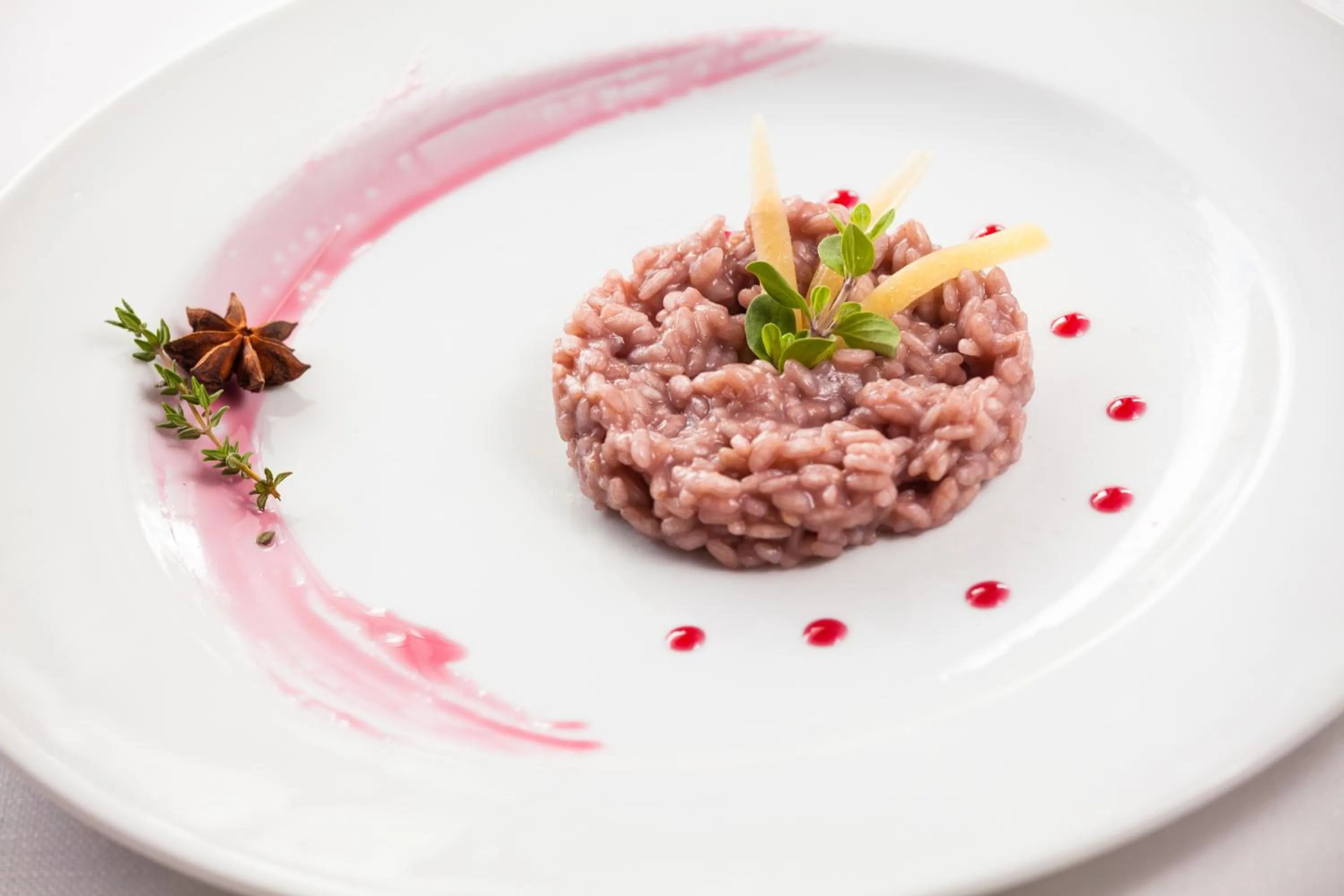 Lunch in Hotel Splendid