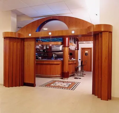 Lounge or bar in Hotel Daniela