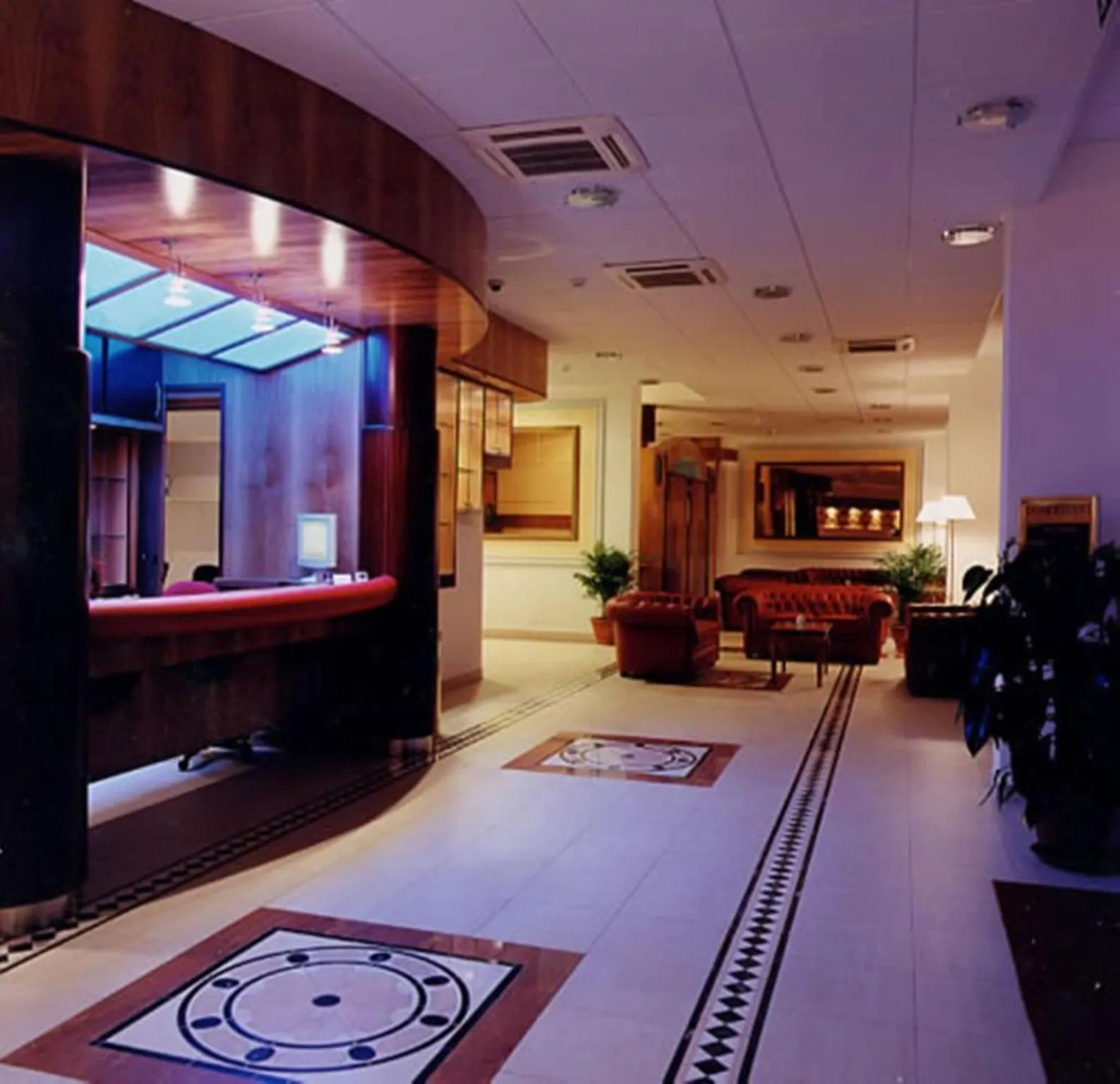 Lobby or reception in Hotel Daniela