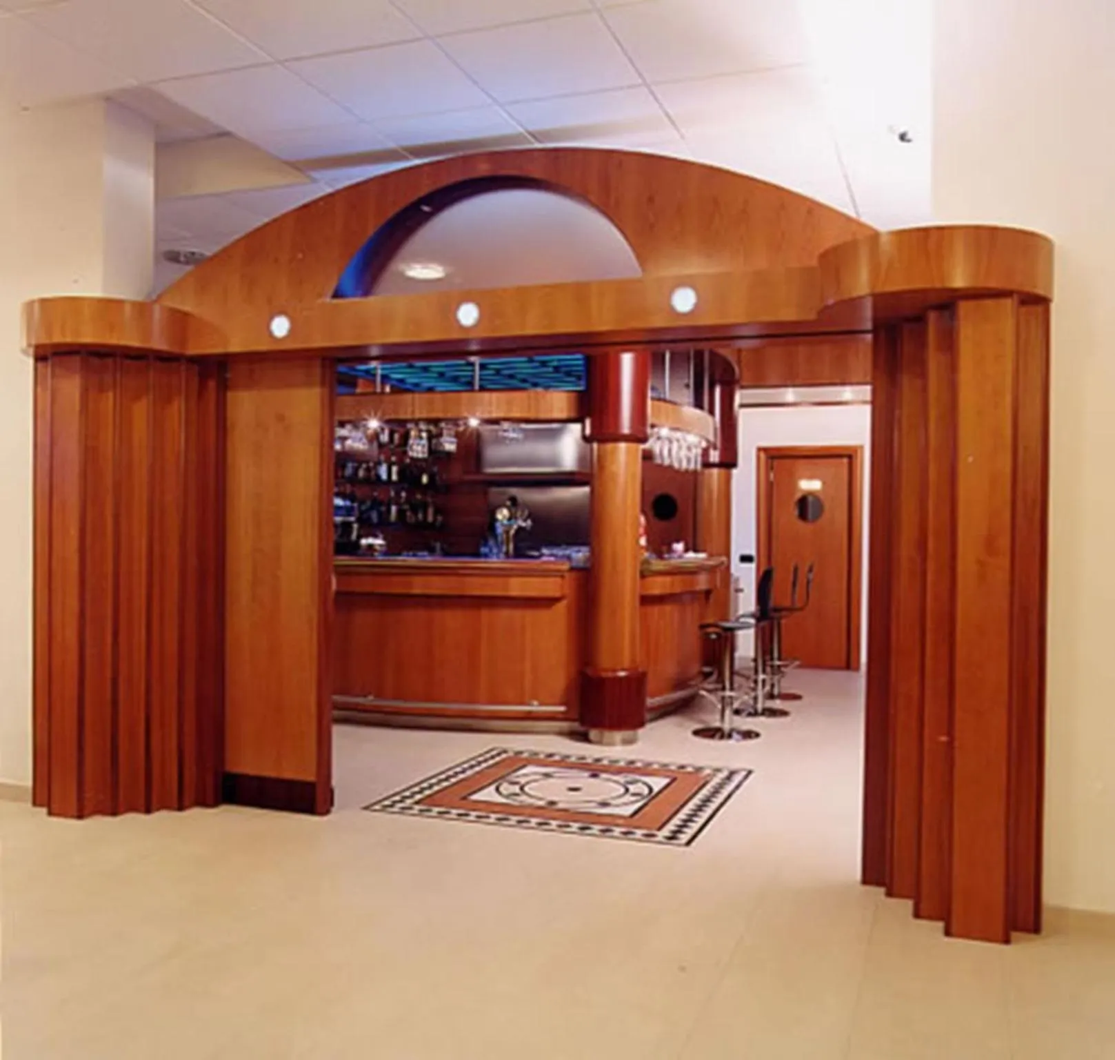 Lounge or bar in Hotel Daniela