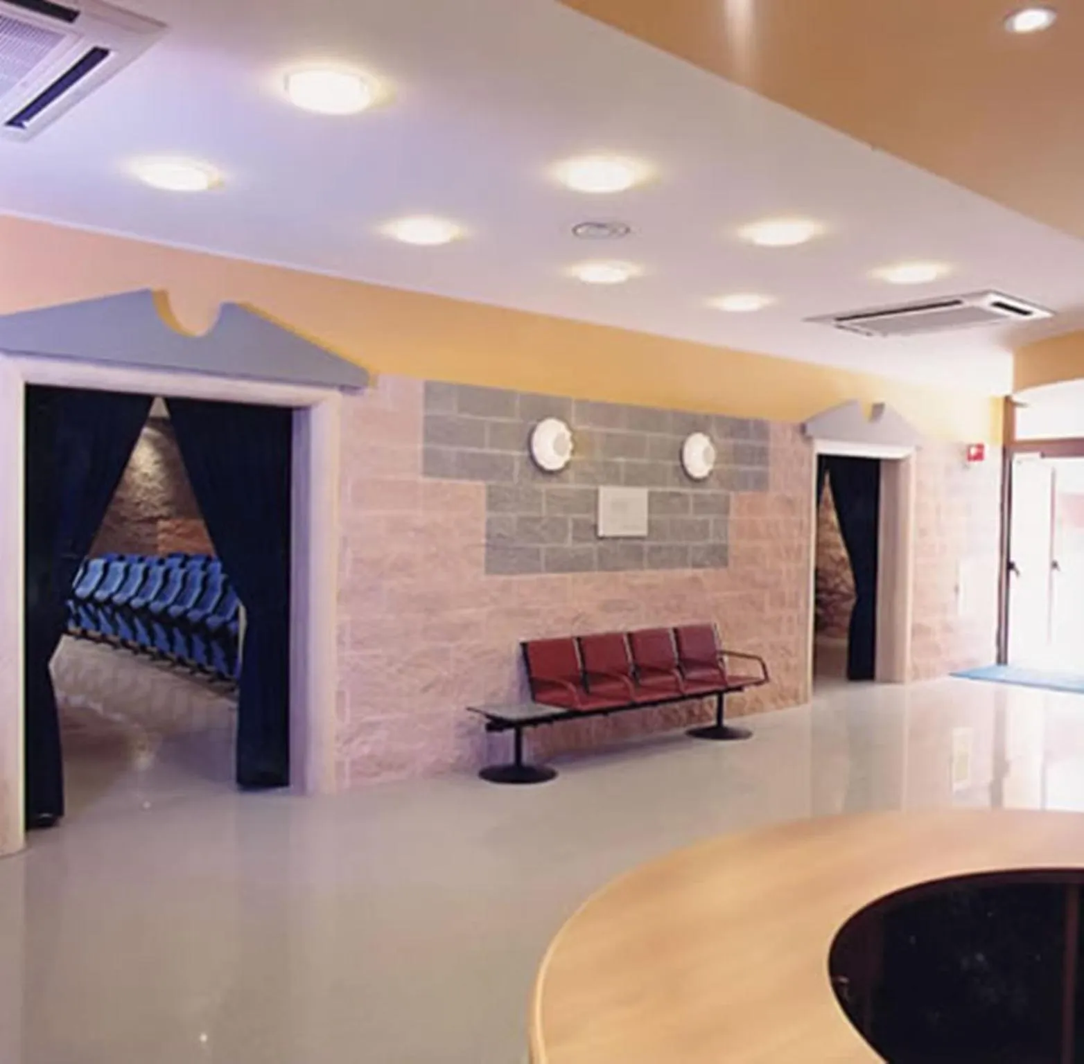 Seating area in Hotel Daniela