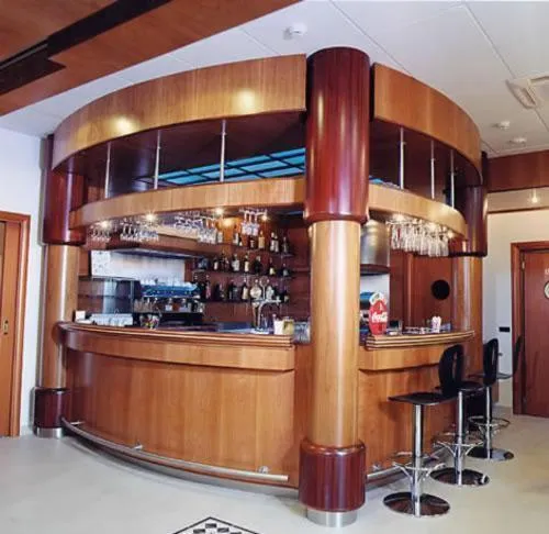 Lounge or bar in Hotel Daniela