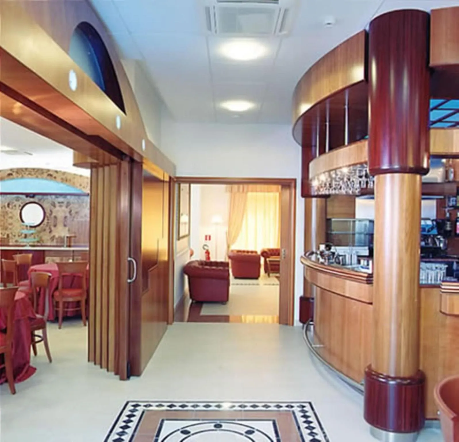 Lounge or bar in Hotel Daniela