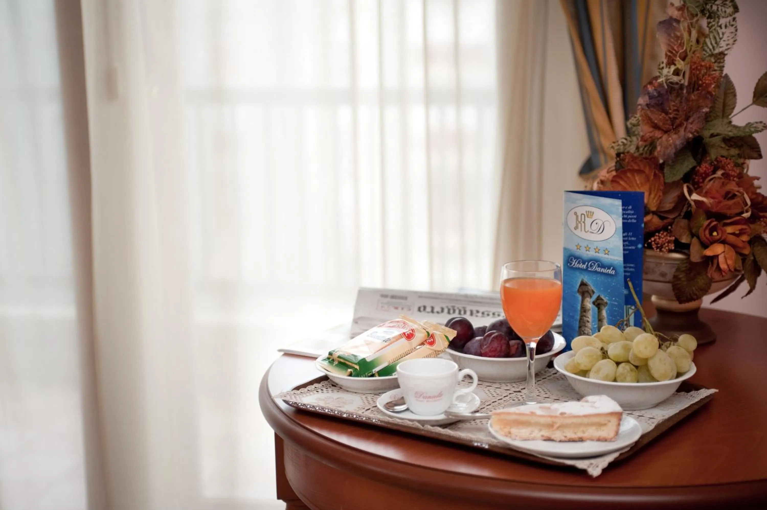 Breakfast in Hotel Daniela