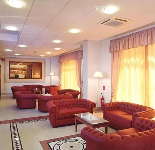 Communal lounge/ TV room in Hotel Daniela