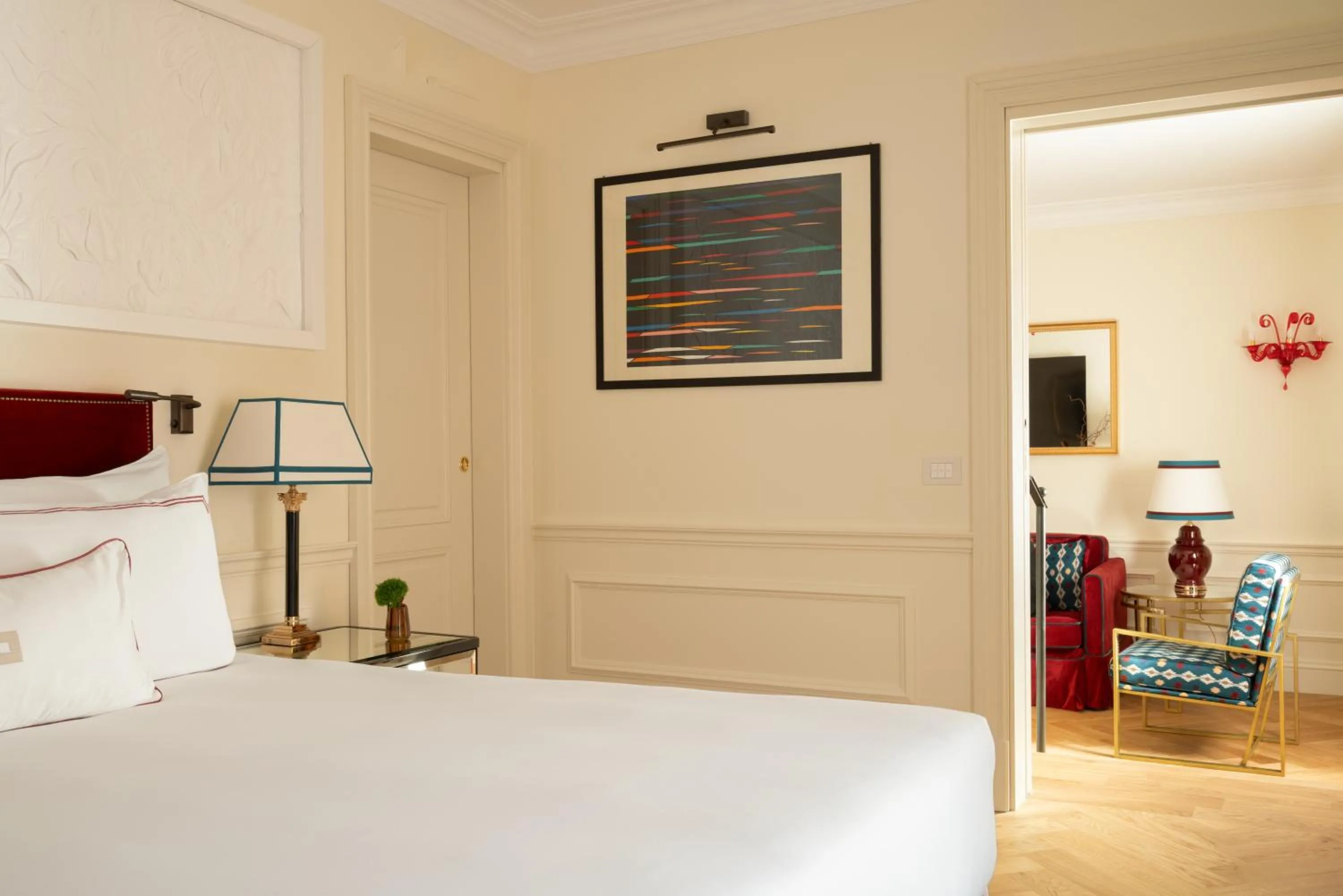 Bed in Palazzo Ripetta