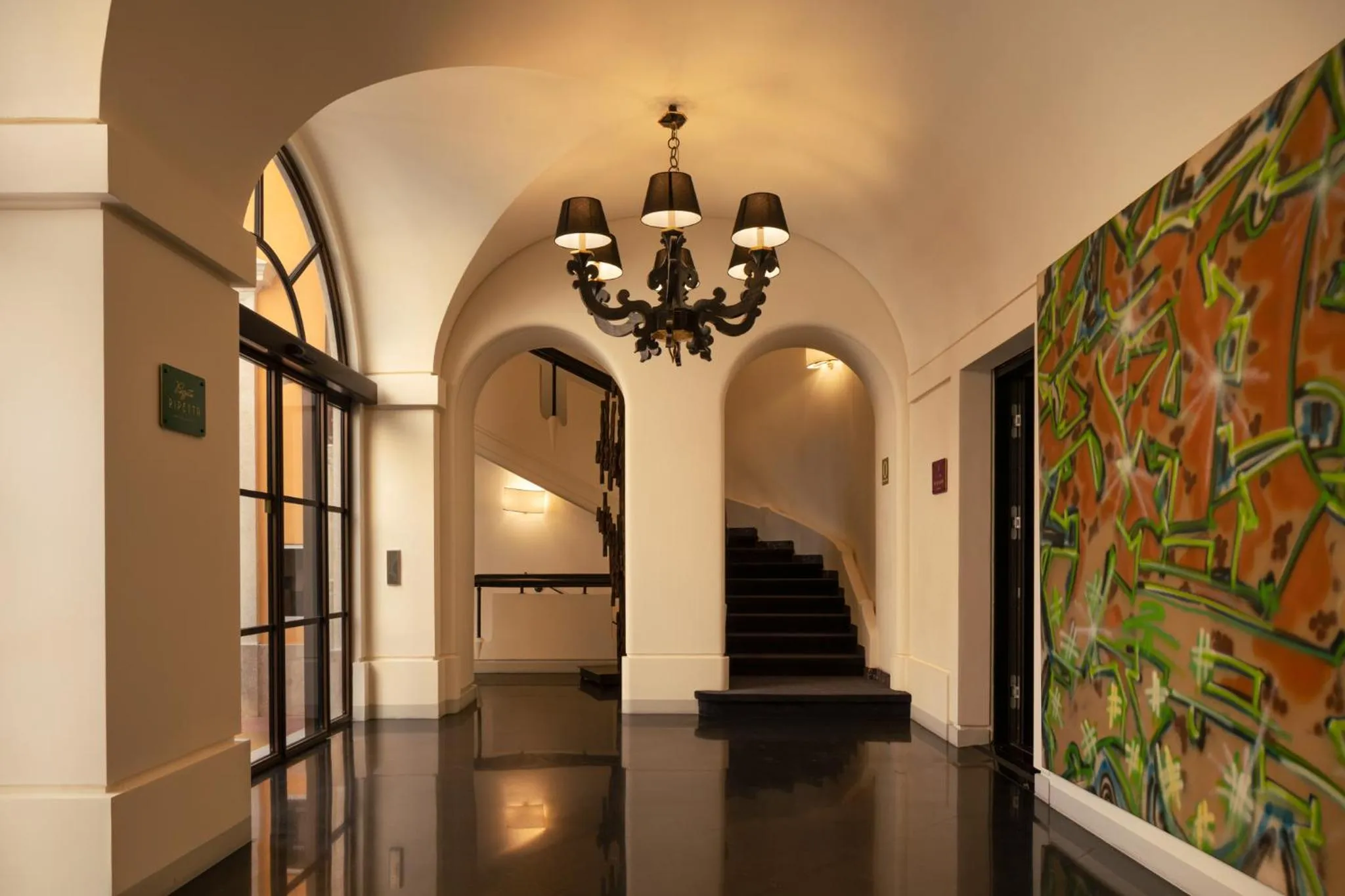 View (from property/room) in Palazzo Ripetta