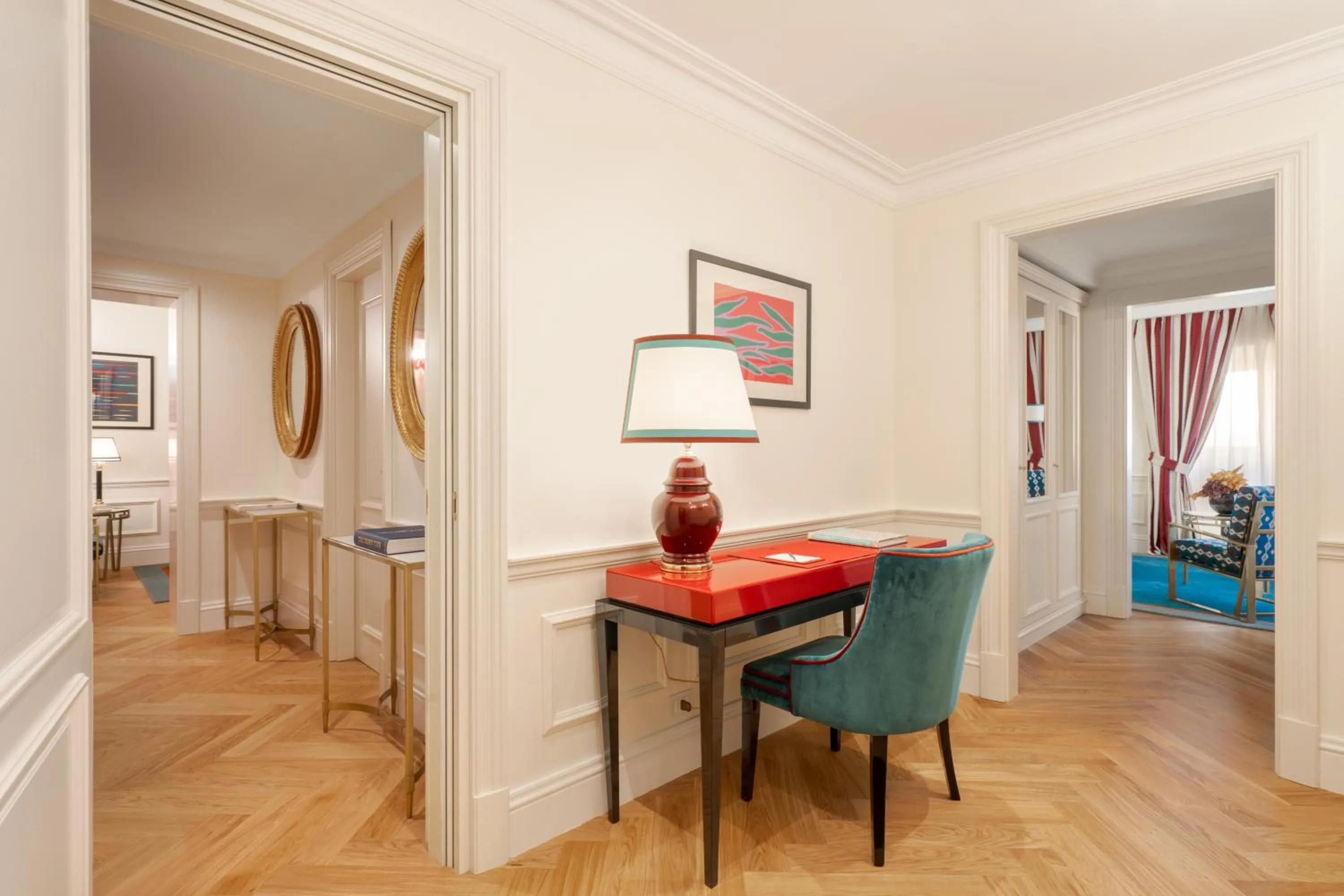 Decorative detail in Palazzo Ripetta