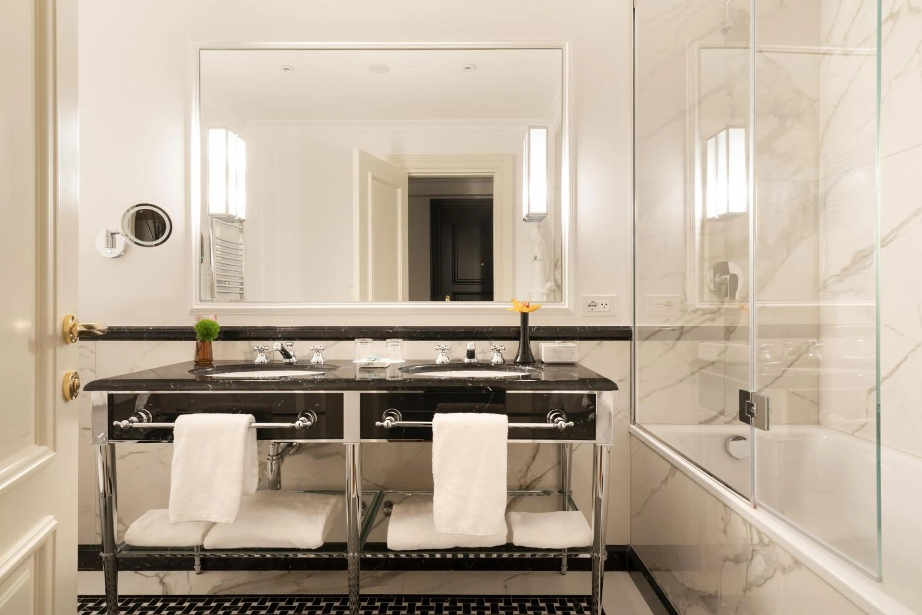 Bathroom in Palazzo Ripetta