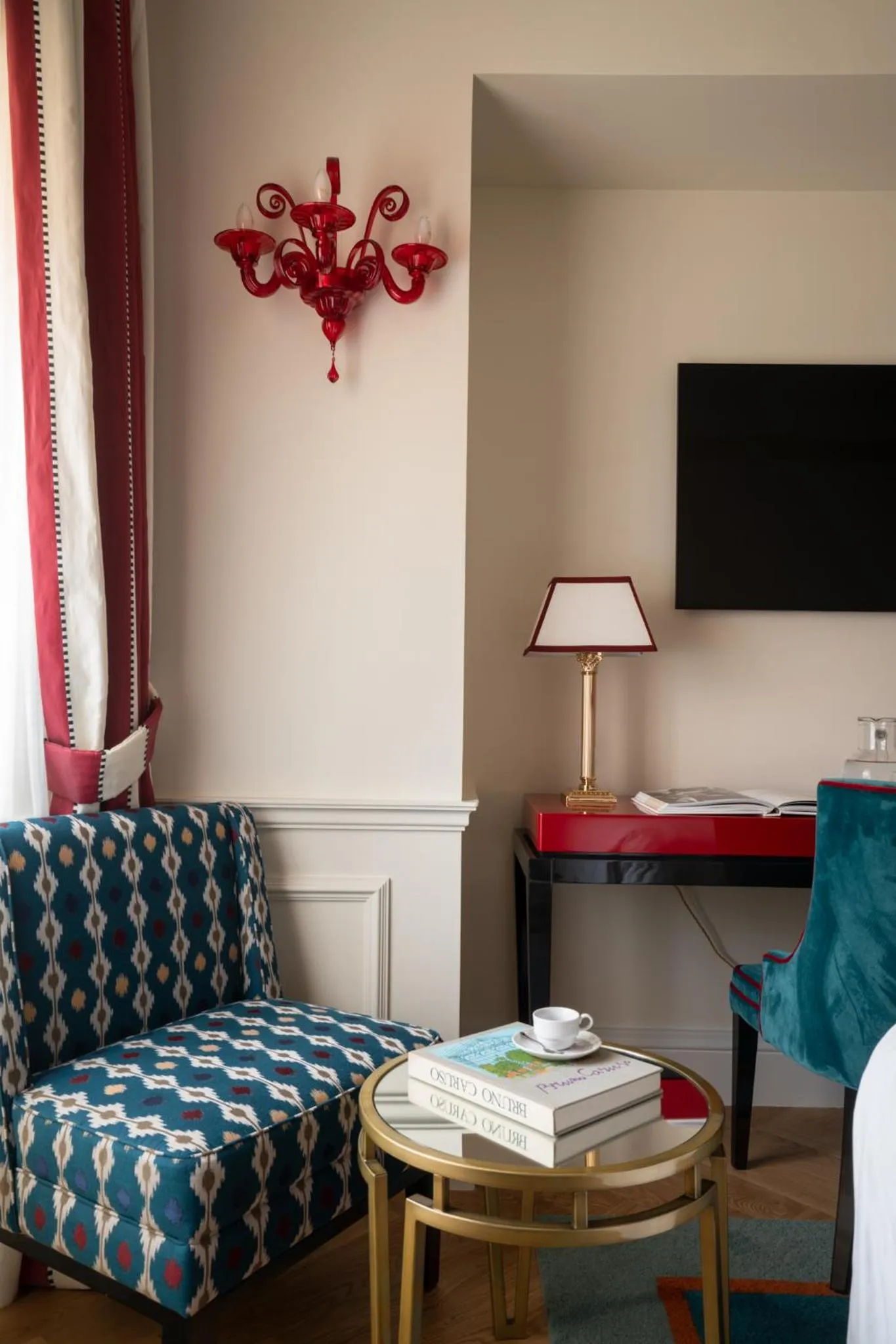 TV and multimedia in Palazzo Ripetta