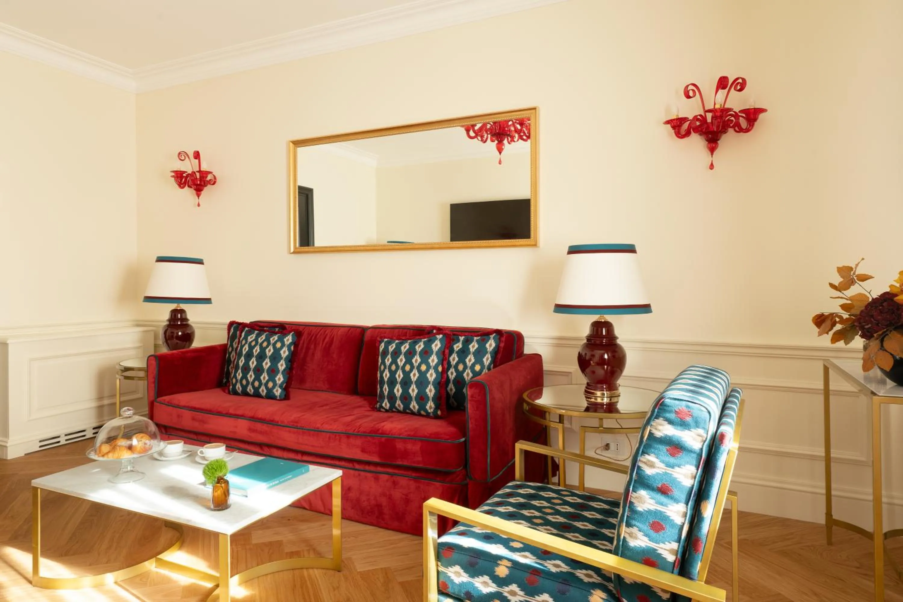 View (from property/room) in Palazzo Ripetta