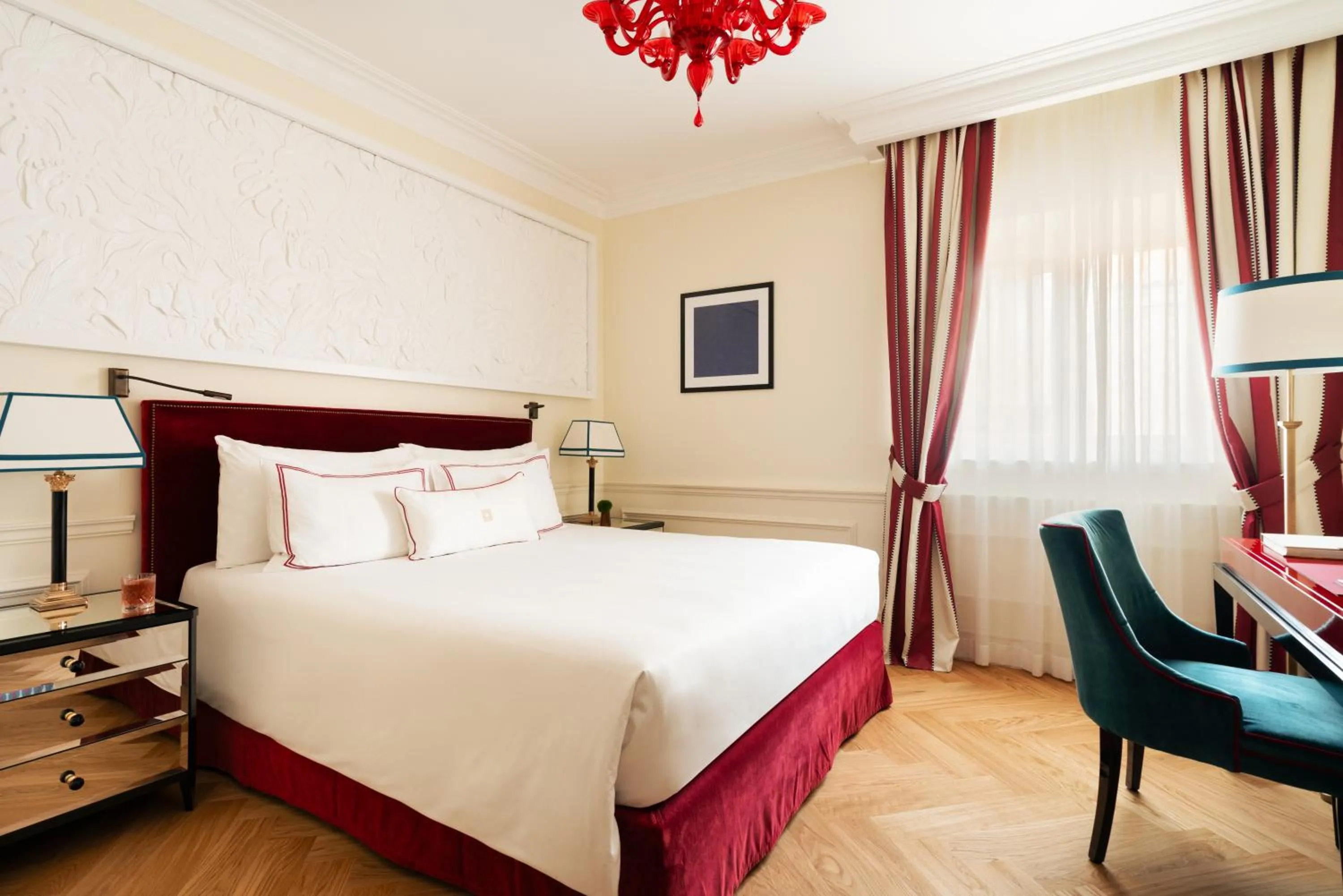 Bedroom, Bed in Palazzo Ripetta