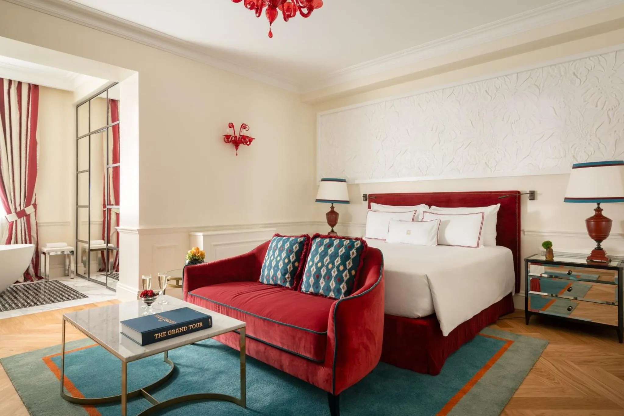 Bed in Palazzo Ripetta