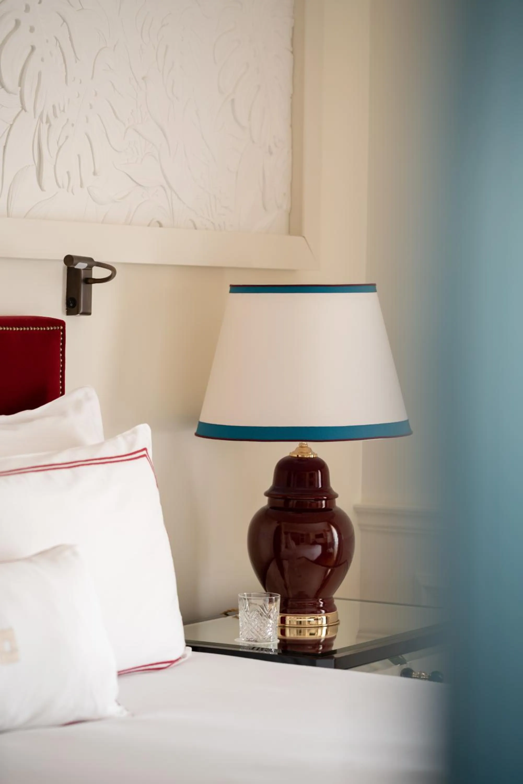 Bathroom, Bed in Palazzo Ripetta