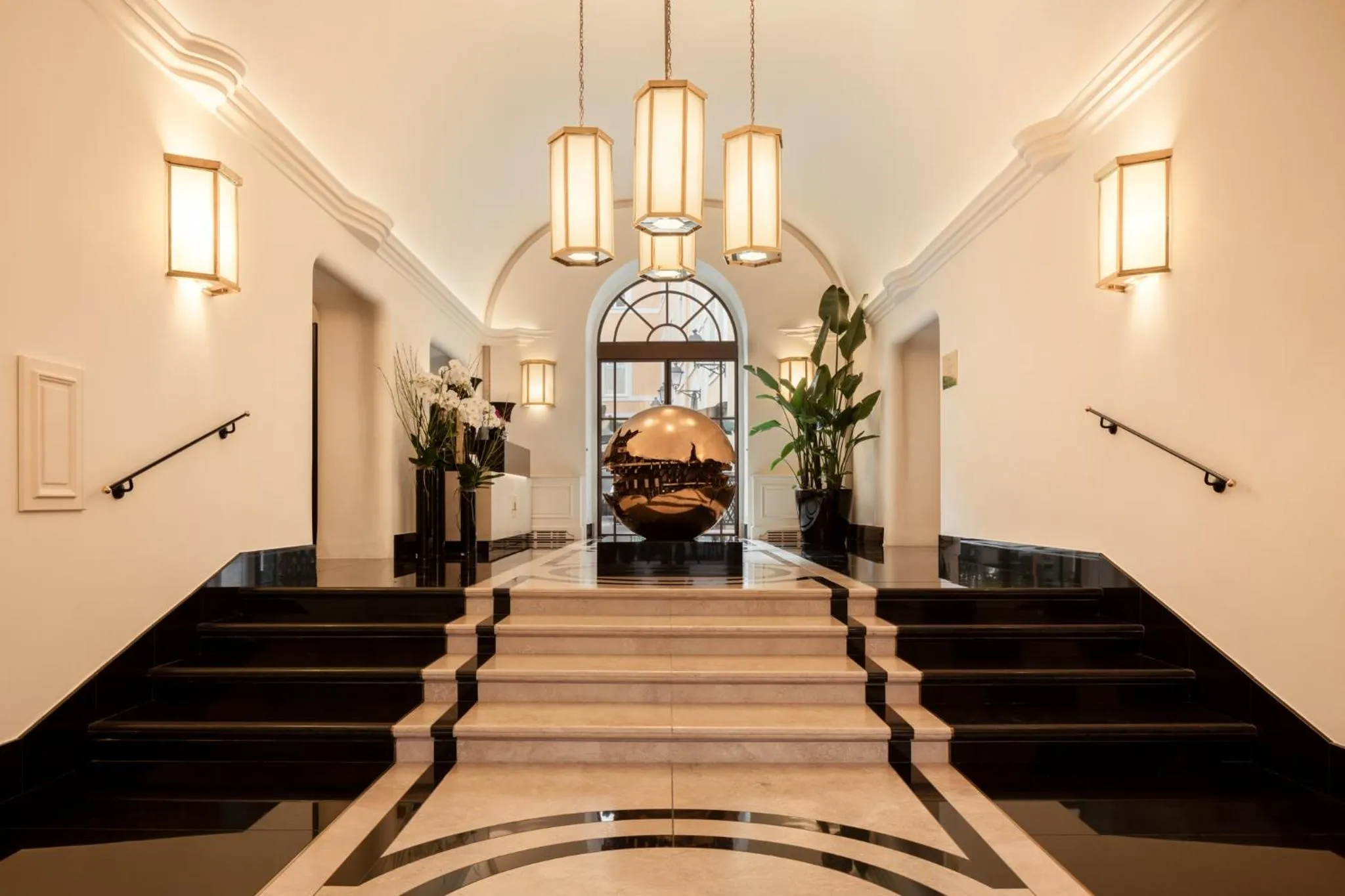 Lobby or reception in Palazzo Ripetta