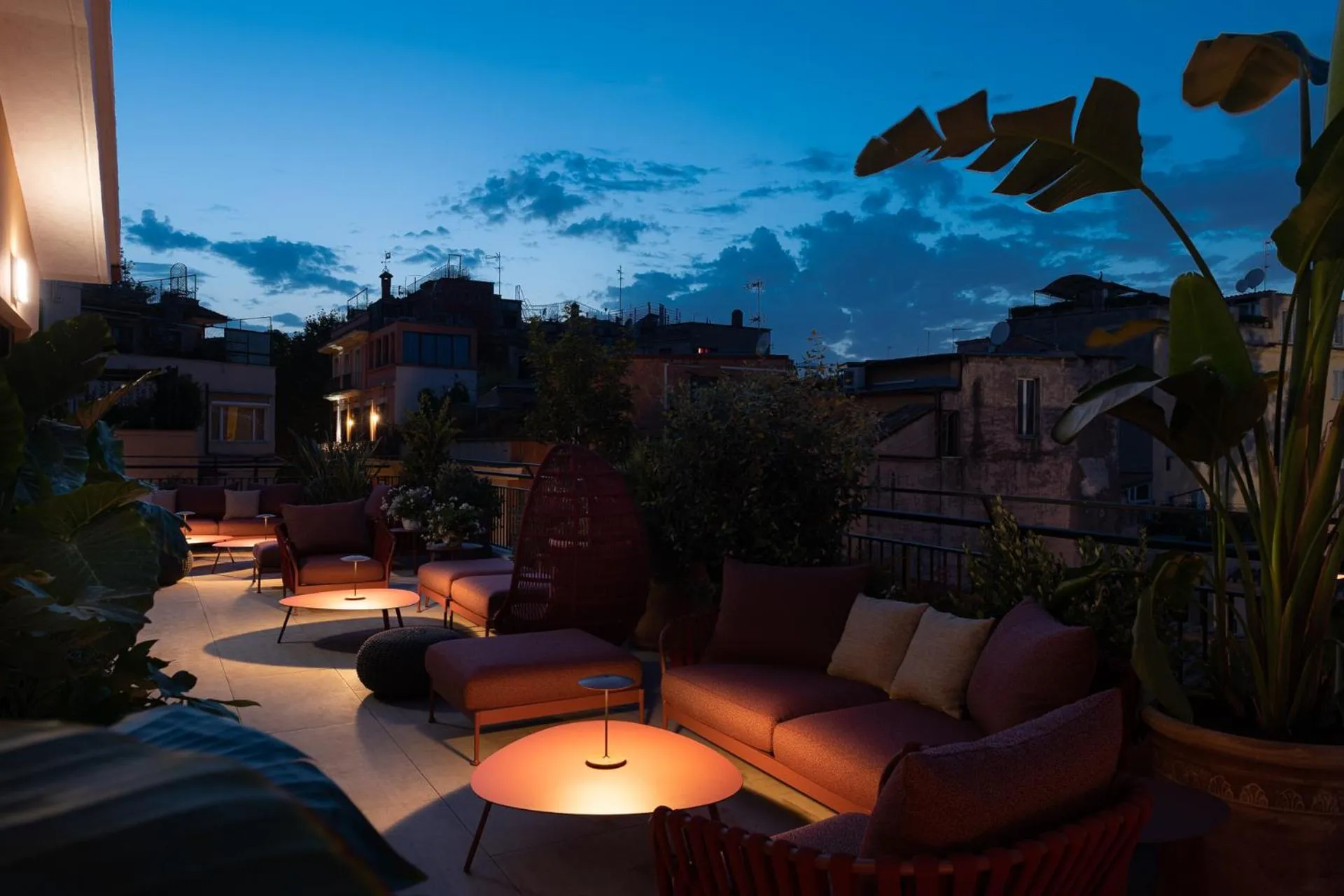 Balcony/Terrace in Palazzo Ripetta