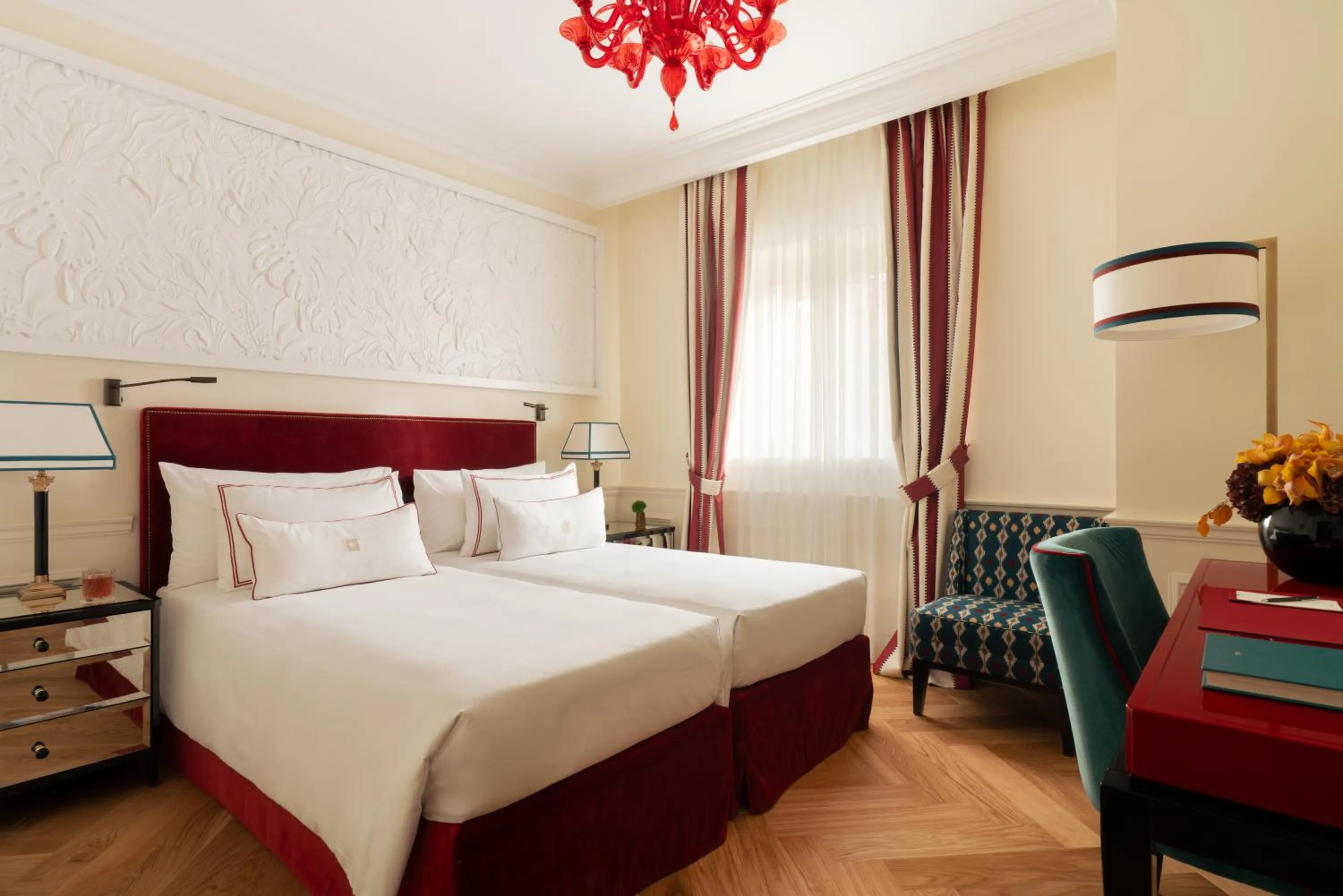 Bedroom, Bed in Palazzo Ripetta