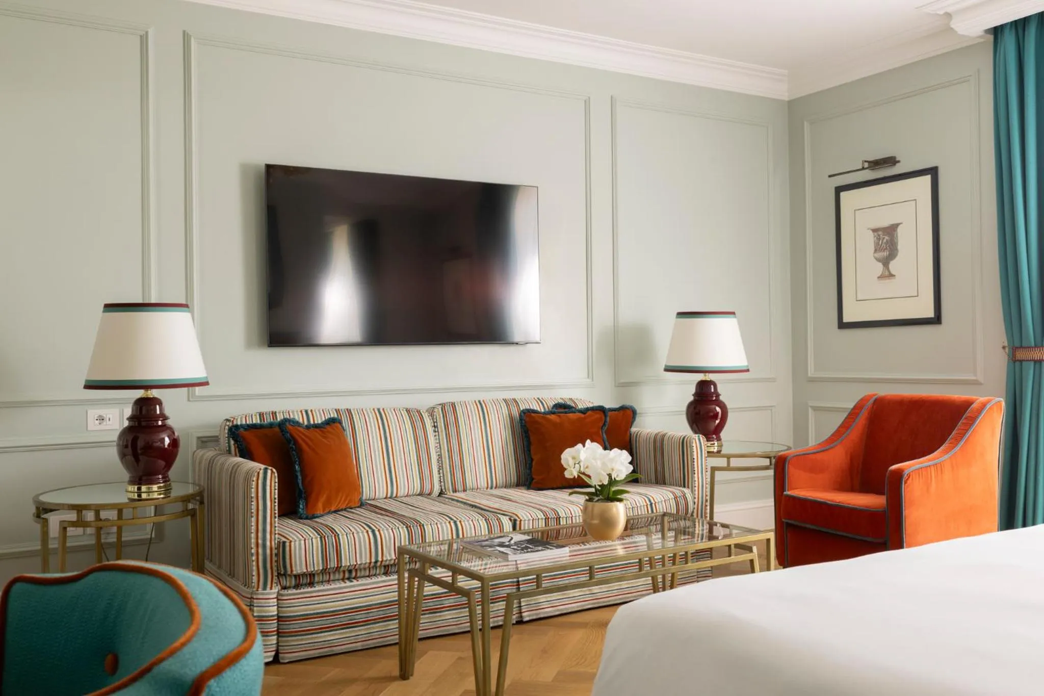 Bedroom in Palazzo Ripetta