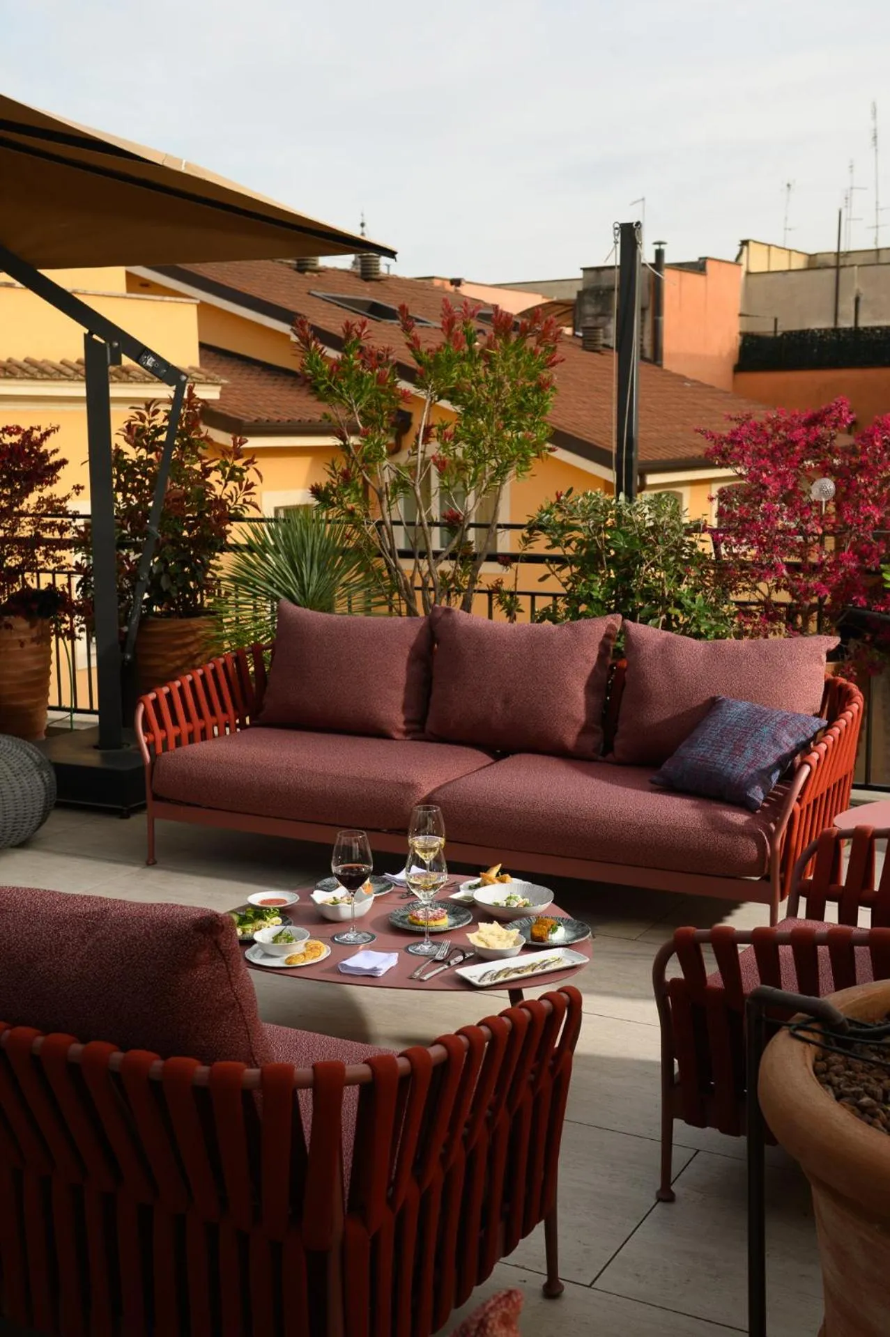Balcony/Terrace in Palazzo Ripetta