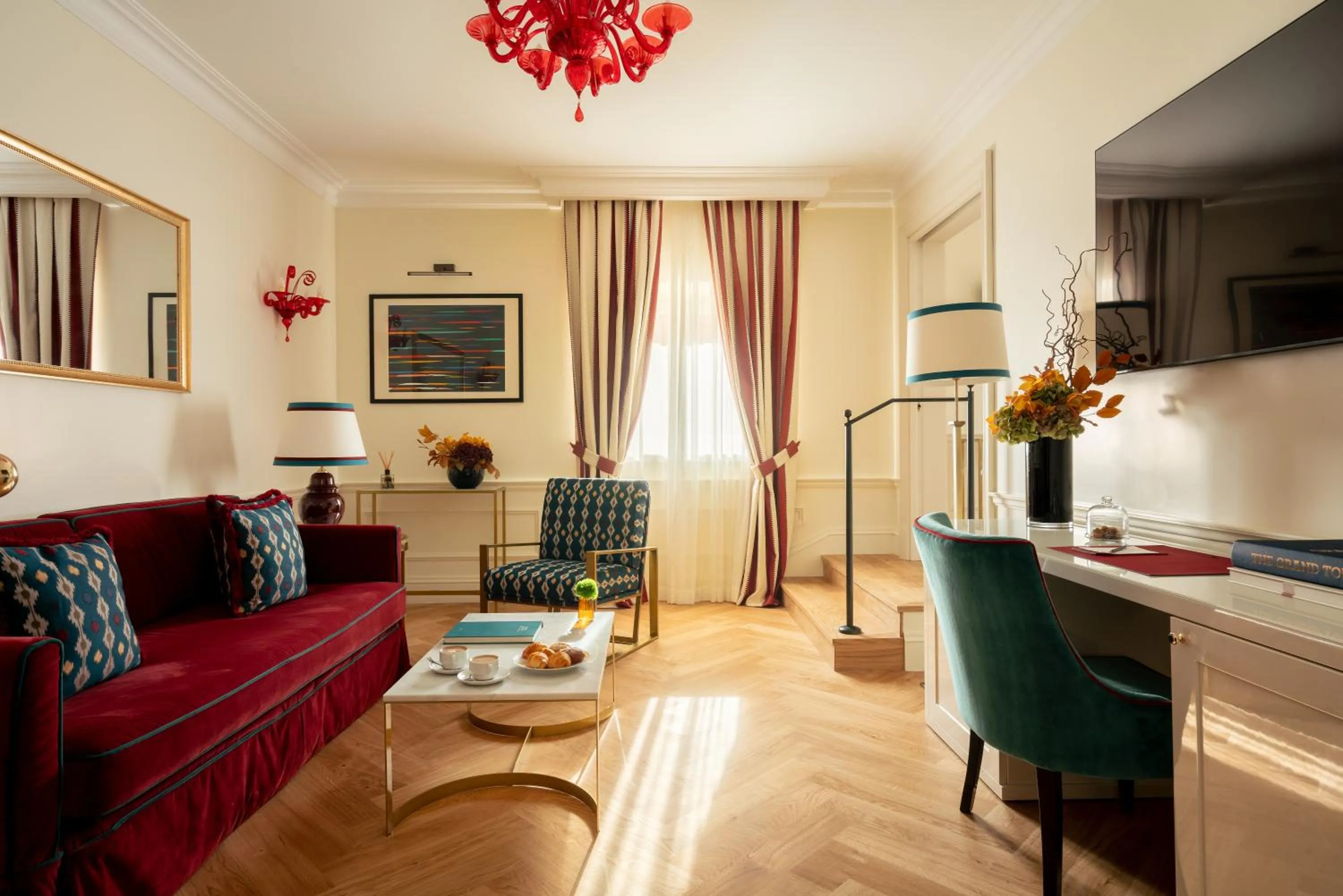 TV and multimedia in Palazzo Ripetta