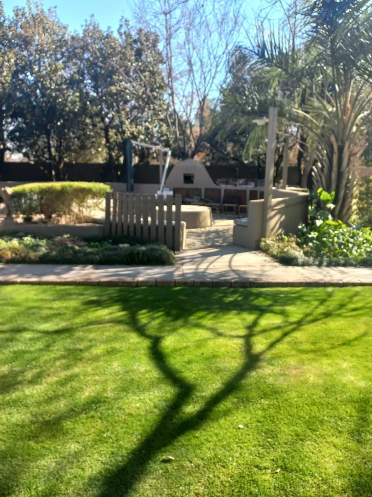 BBQ facilities in J'Cups Guest House