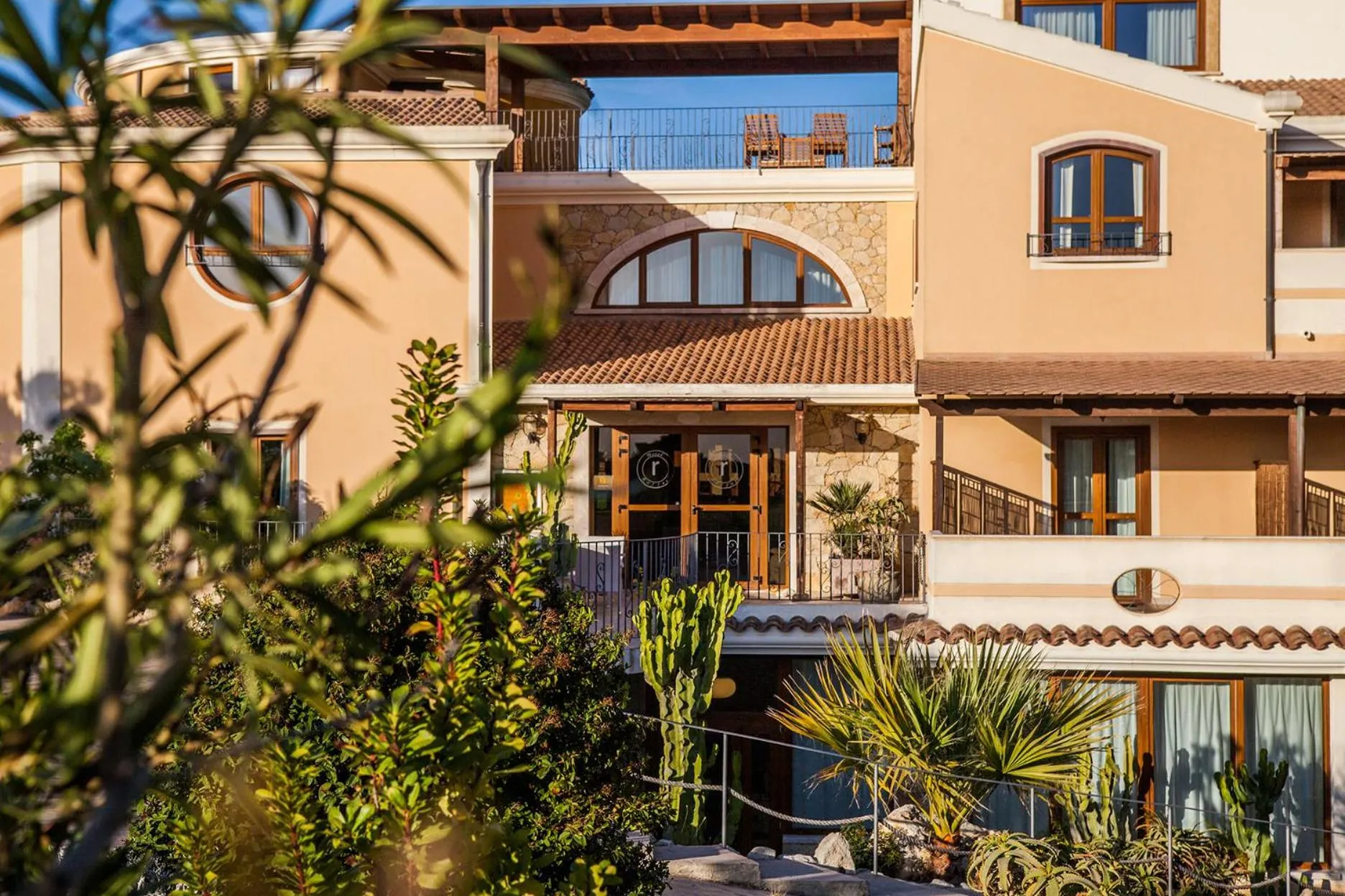 Property building in Hotel Raffael PHG